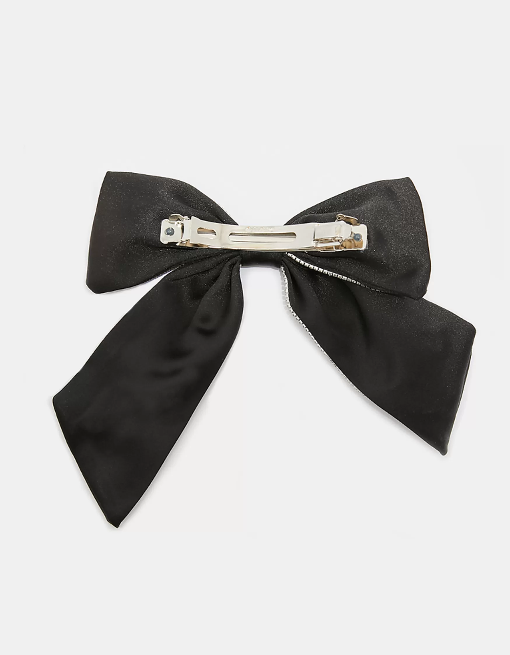 Store Barrette e avec Strass en forme de Nœud Accessoires