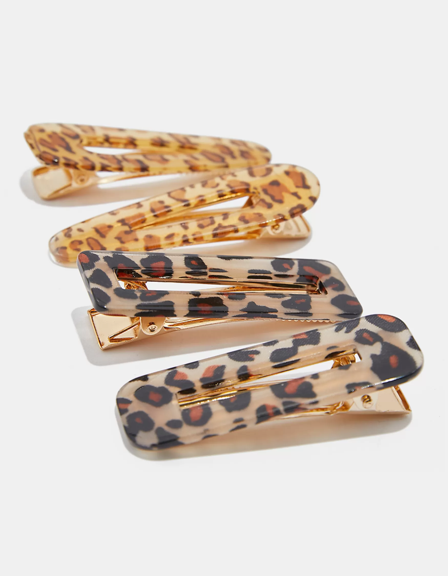 Online Barrettes à Cheveux Imprimé Animalier Accessoires
