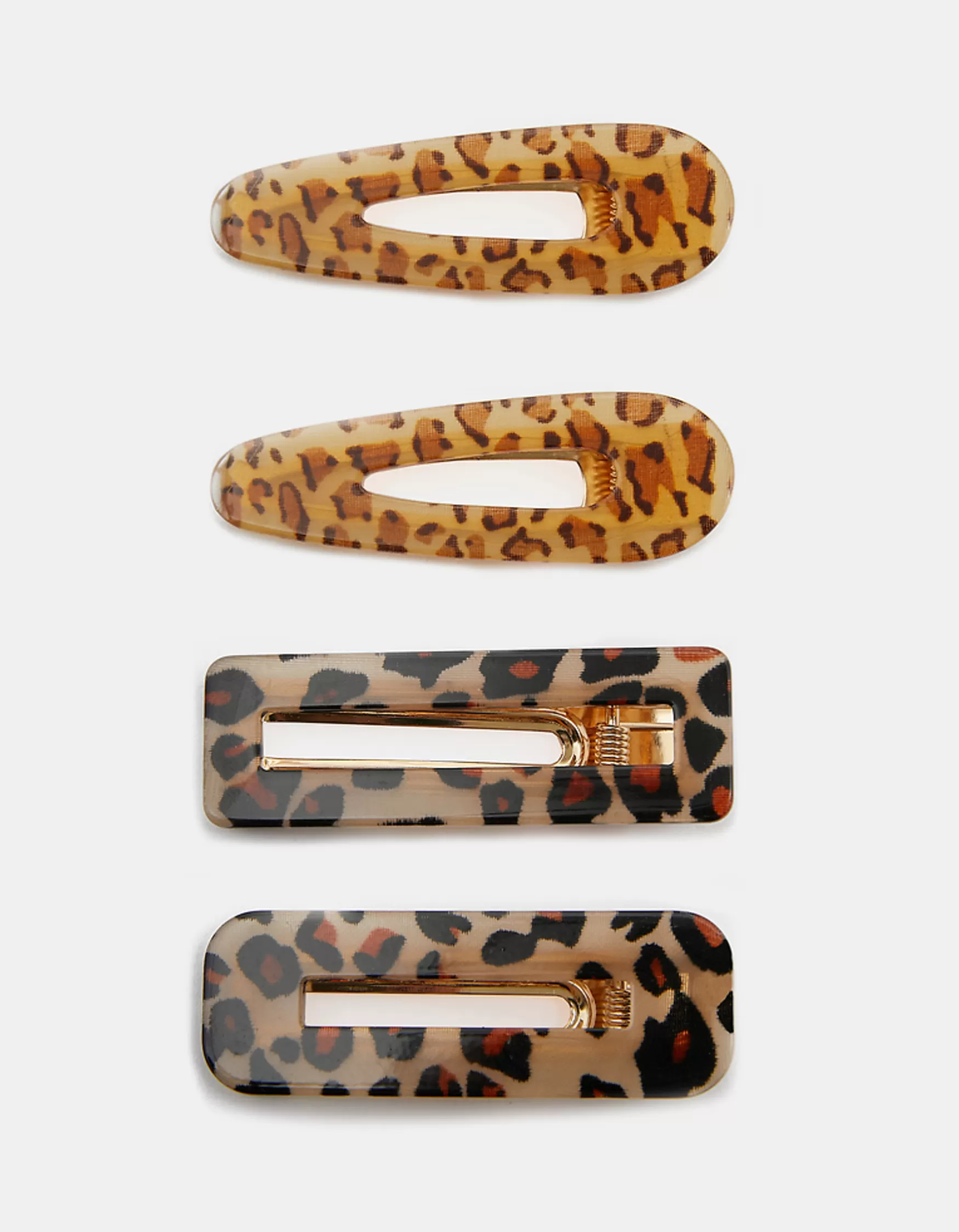 Online Barrettes à Cheveux Imprimé Animalier Accessoires