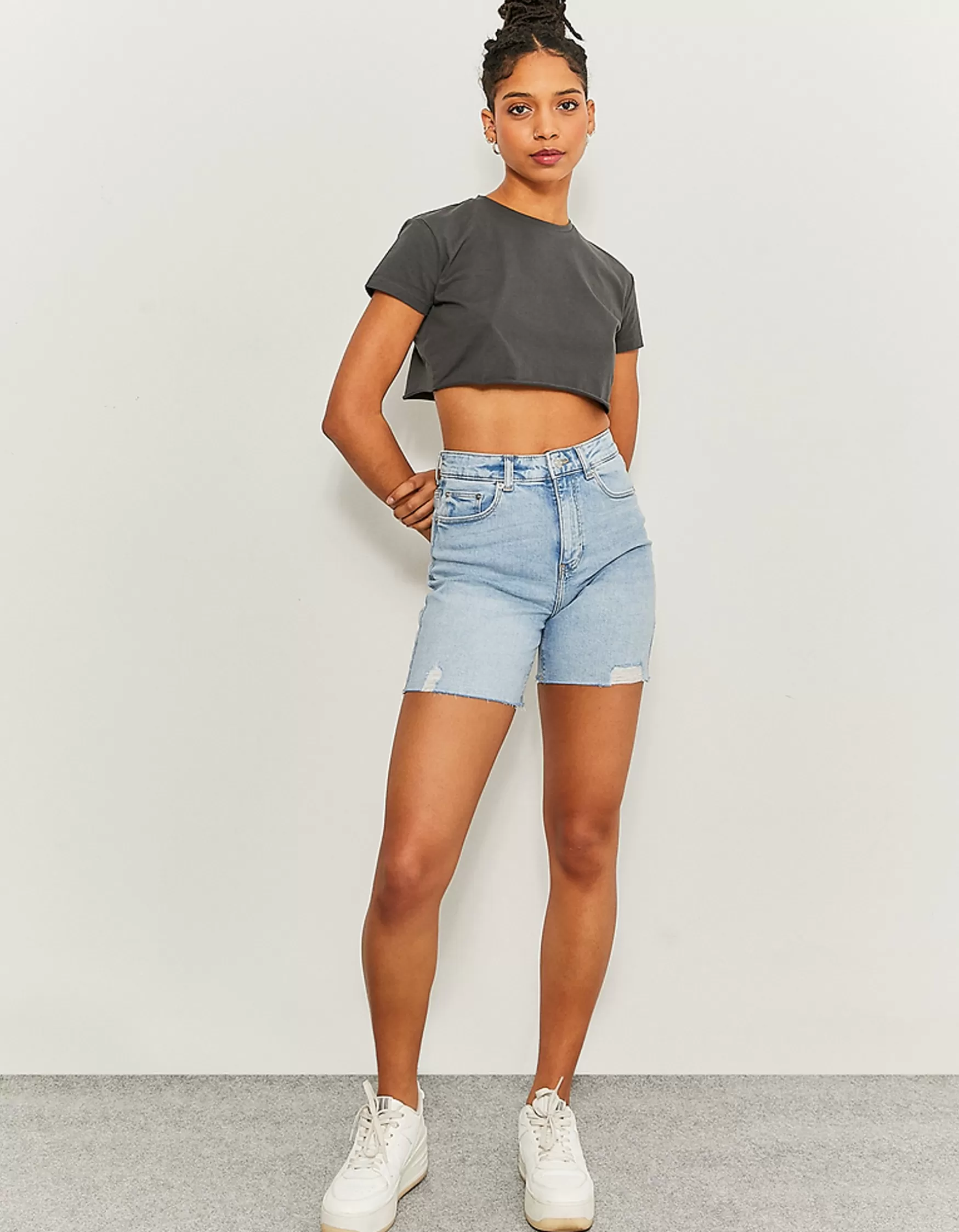 Sale Bermuda stretch noir Shorts