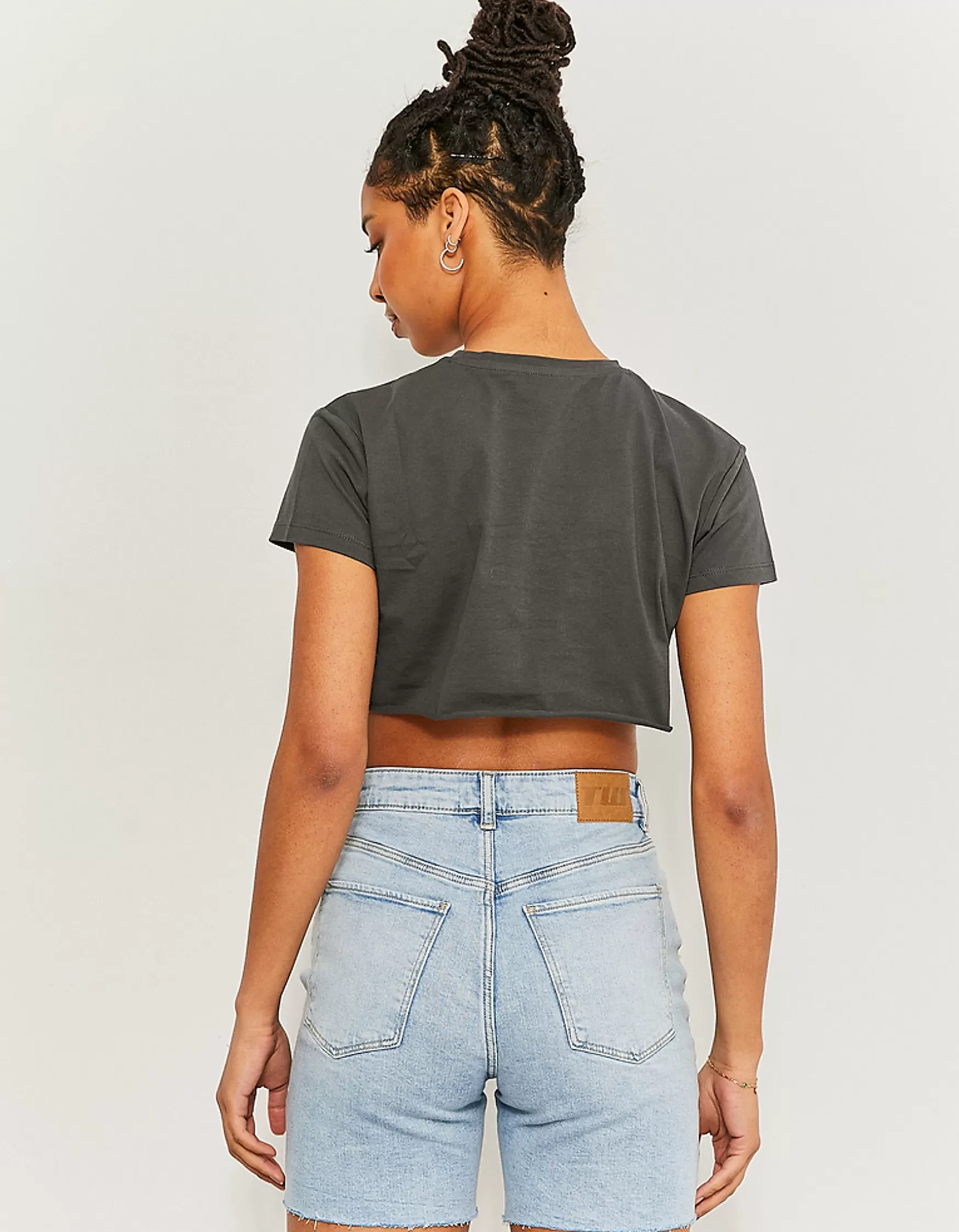 Sale Bermuda stretch noir Shorts