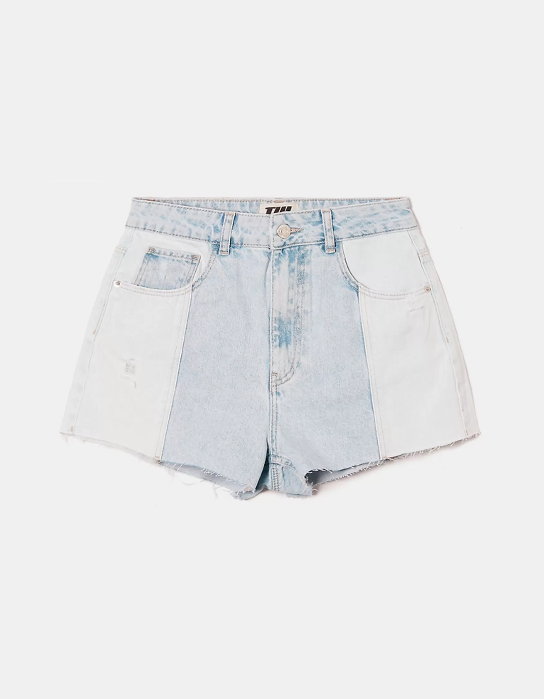 Fashion Bermuda taille haute Shorts