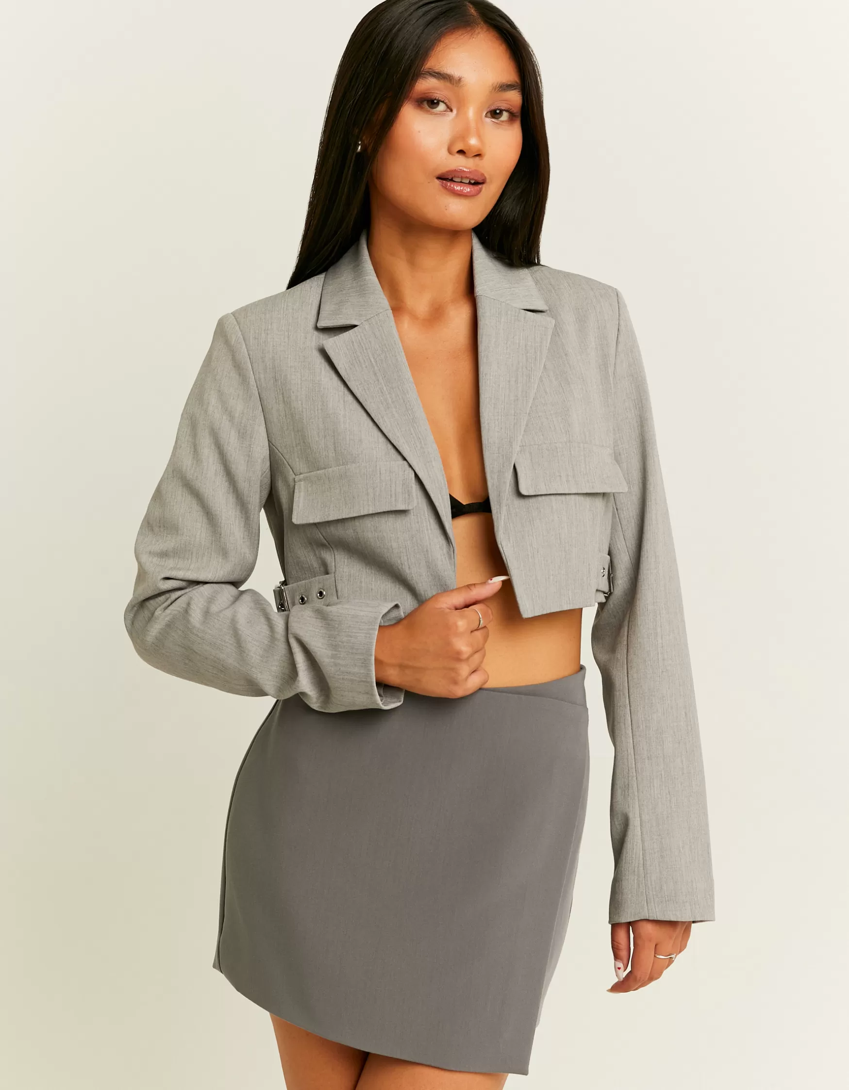 Discount Blazer court Vestes