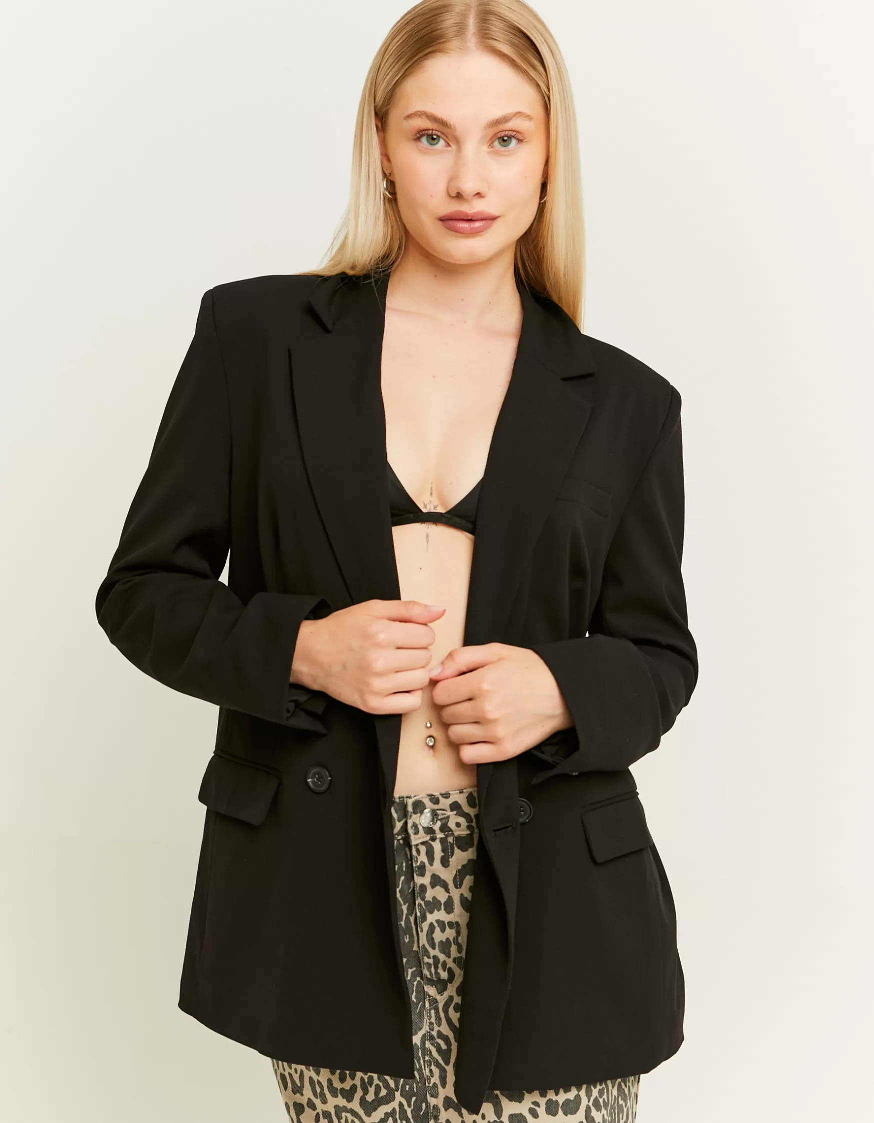 Cheap Blazer à Double Boutonnage Vestes | Total Look