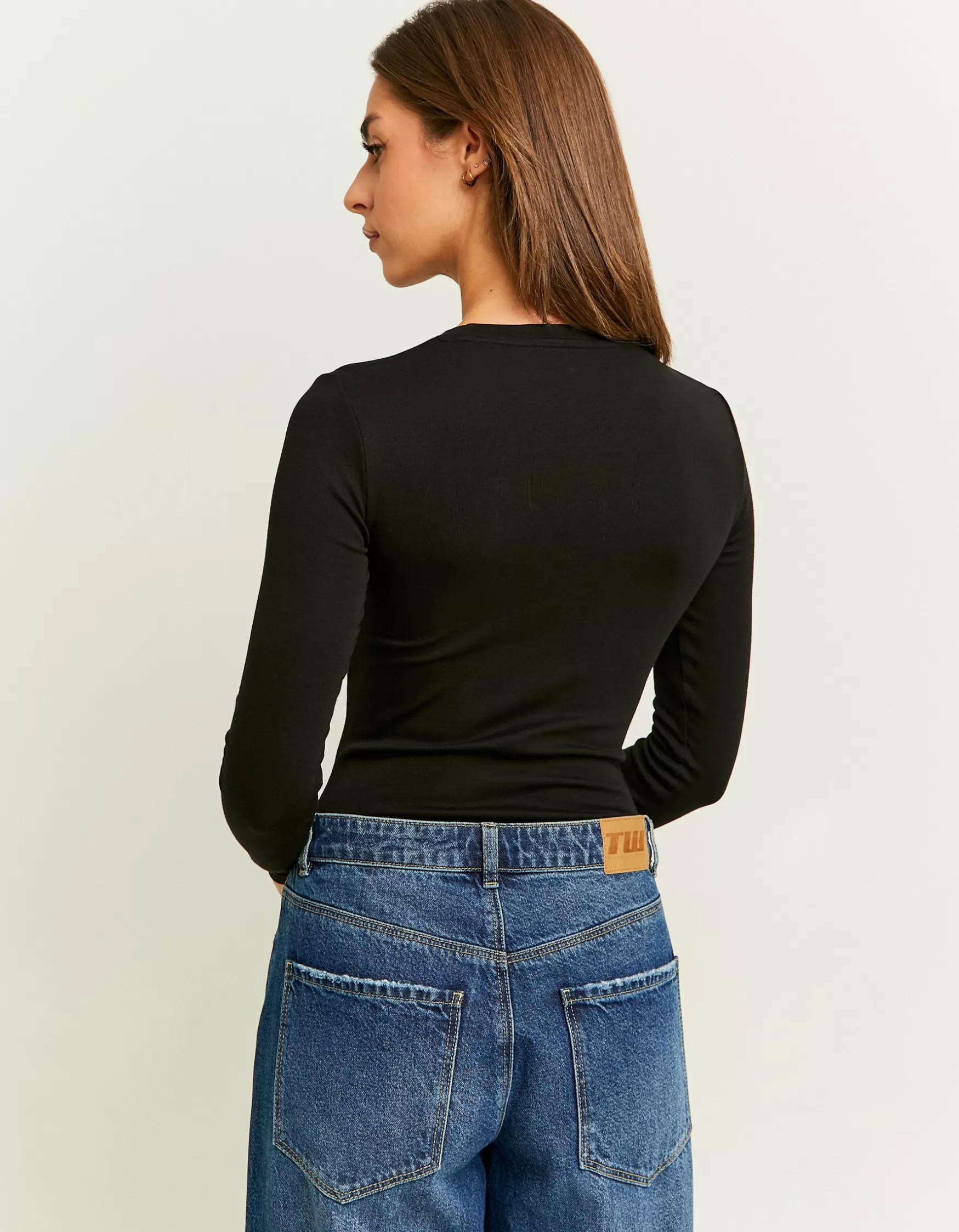 Cheap Body à manches longues basique T-Shirts Basiques | Body