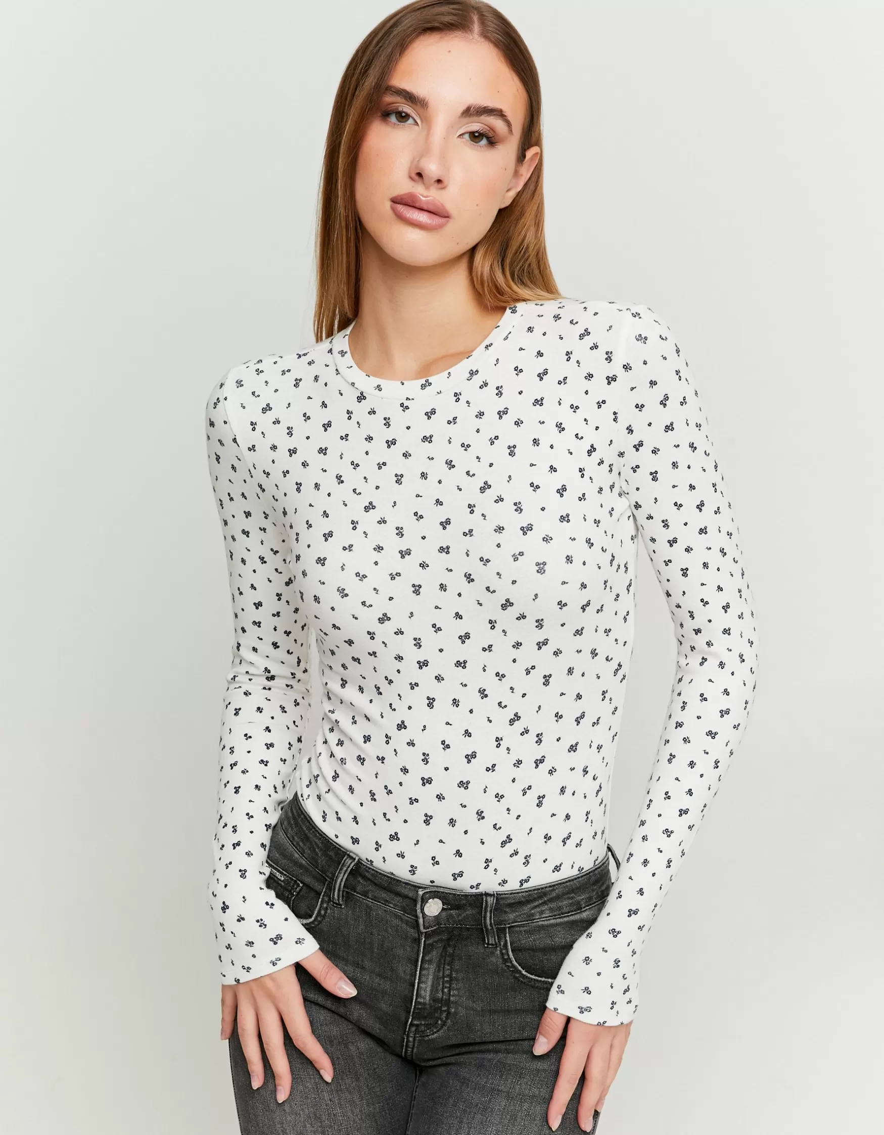 Sale Body Basique Imprimé Floral T-Shirts Basiques | Body