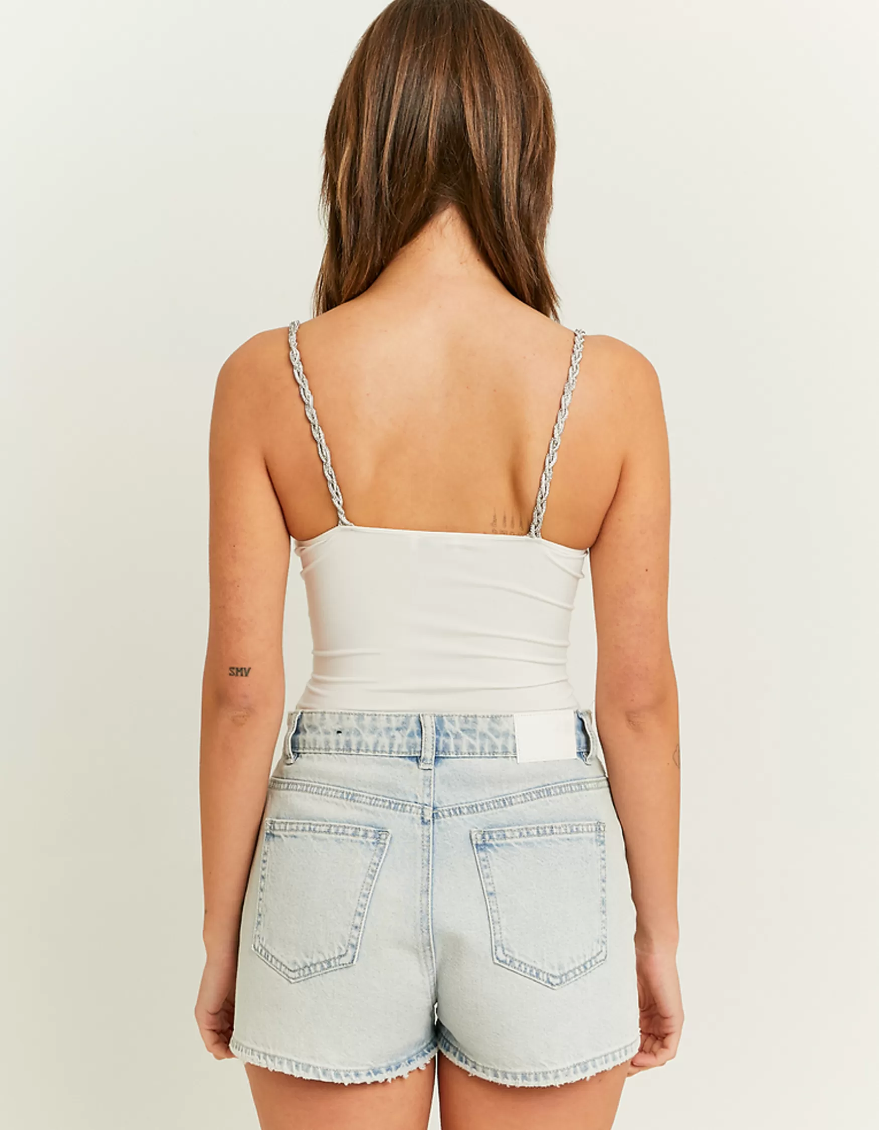 Flash Sale Body avec Chaîne en Strass Body