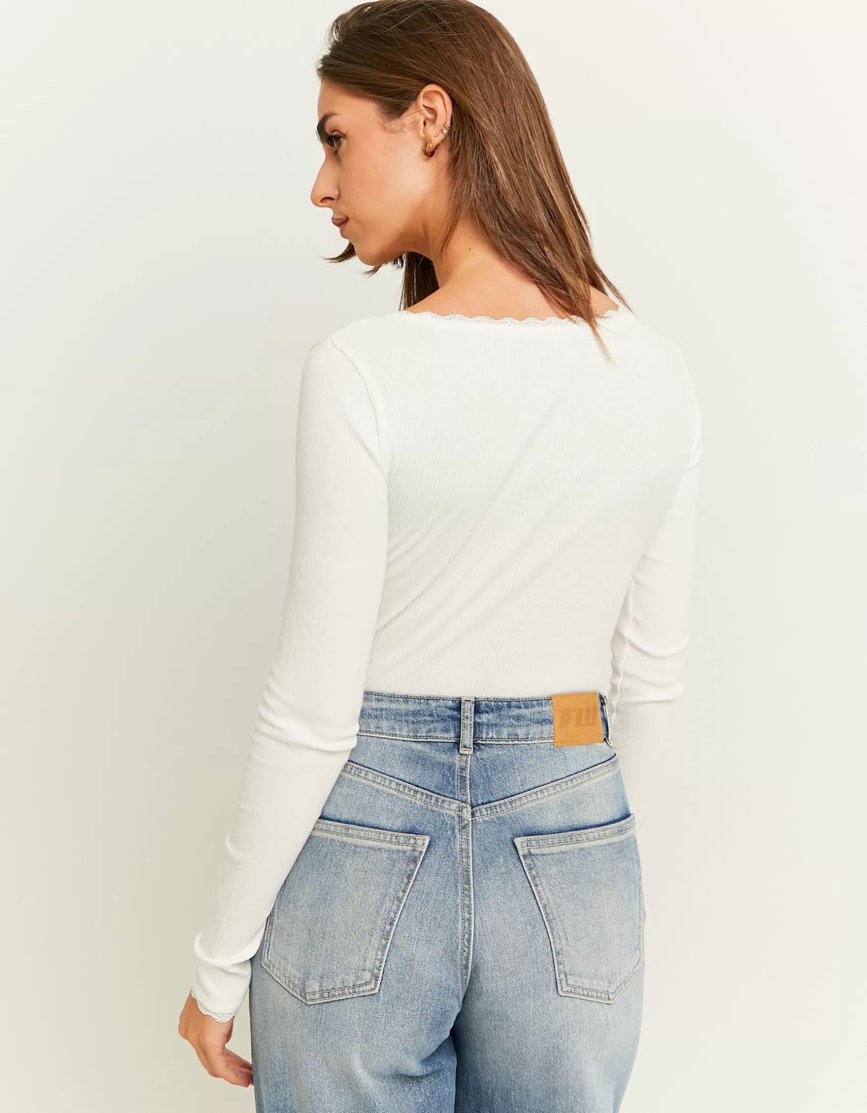 Flash Sale Body Basique avec Dentelle T-Shirts Basiques | Body
