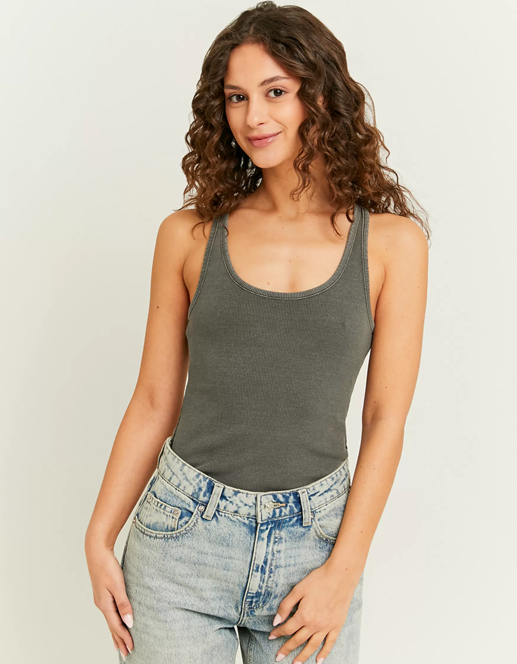 Flash Sale Body Gris Basique T-Shirts Basiques | Body