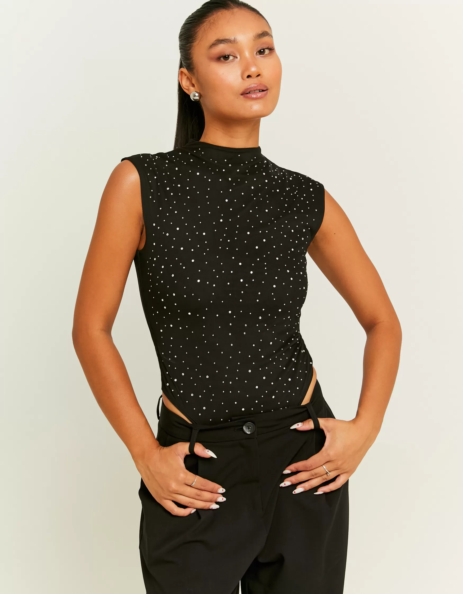 New Body avec Strass Tops | Body