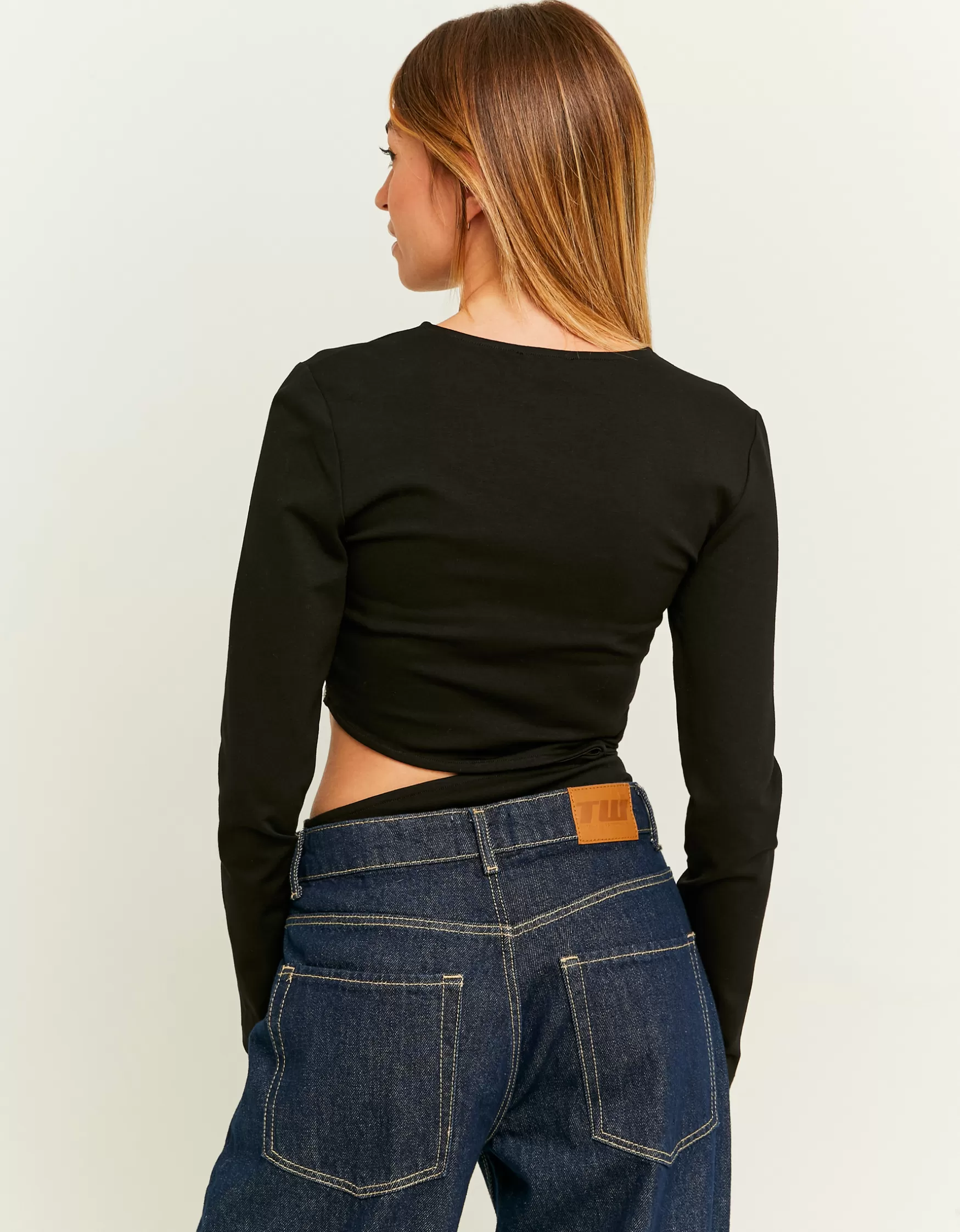 Cheap Body avec Strass et Découpe Tops | Body