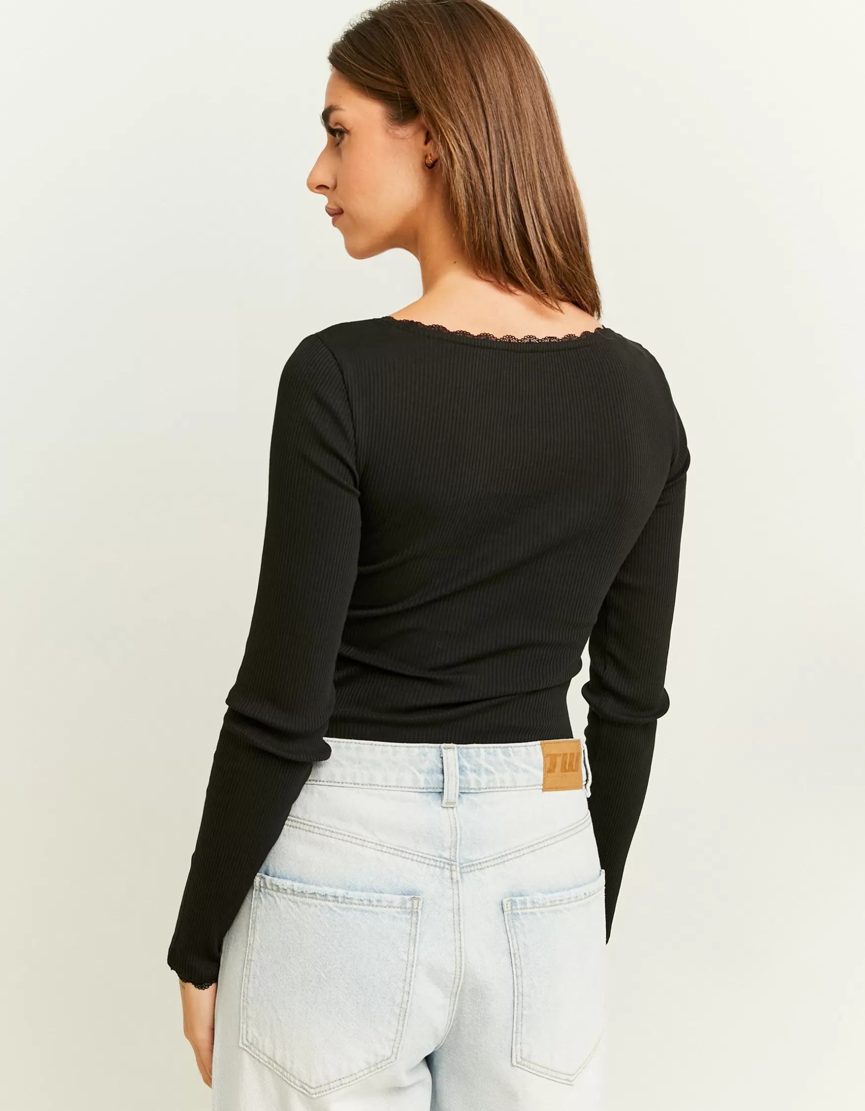 Flash Sale Body Basique avec Dentelle T-Shirts Basiques | Body