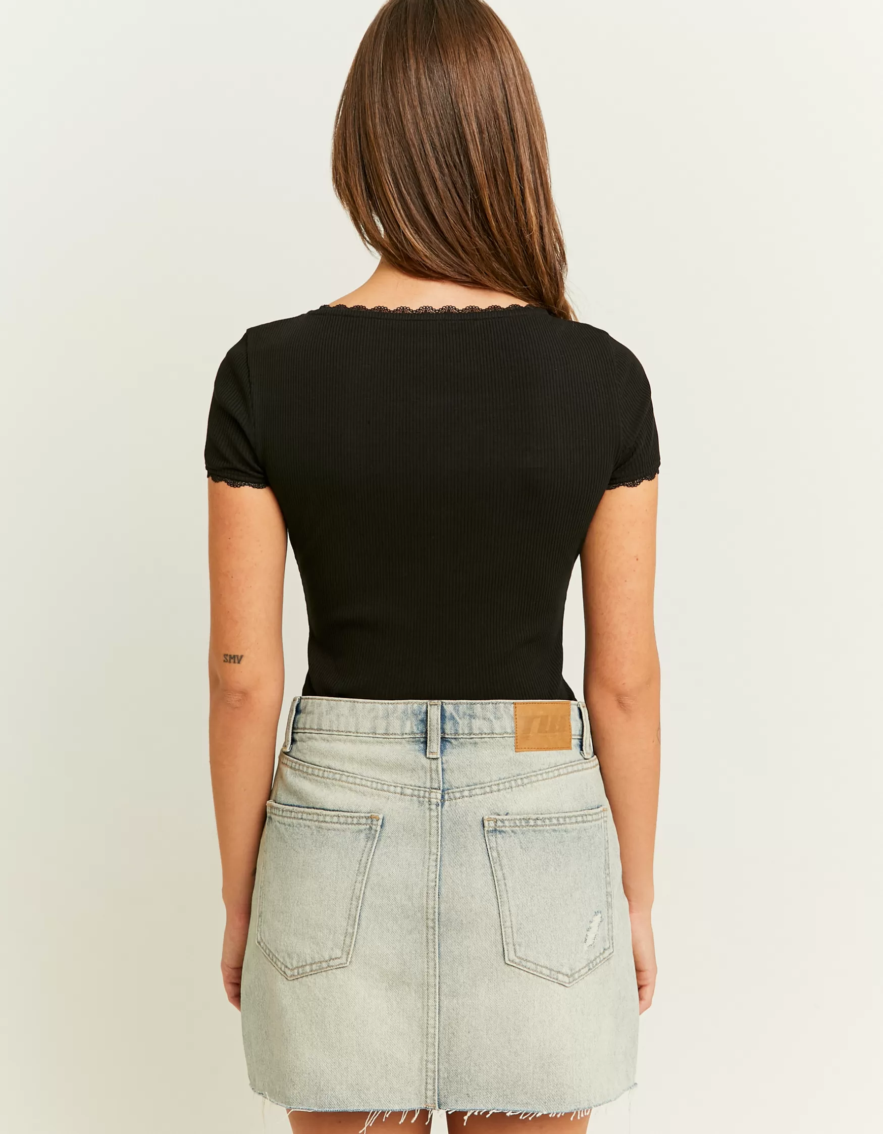 Cheap Body Basique avec Laçage T-Shirts Basiques | Body