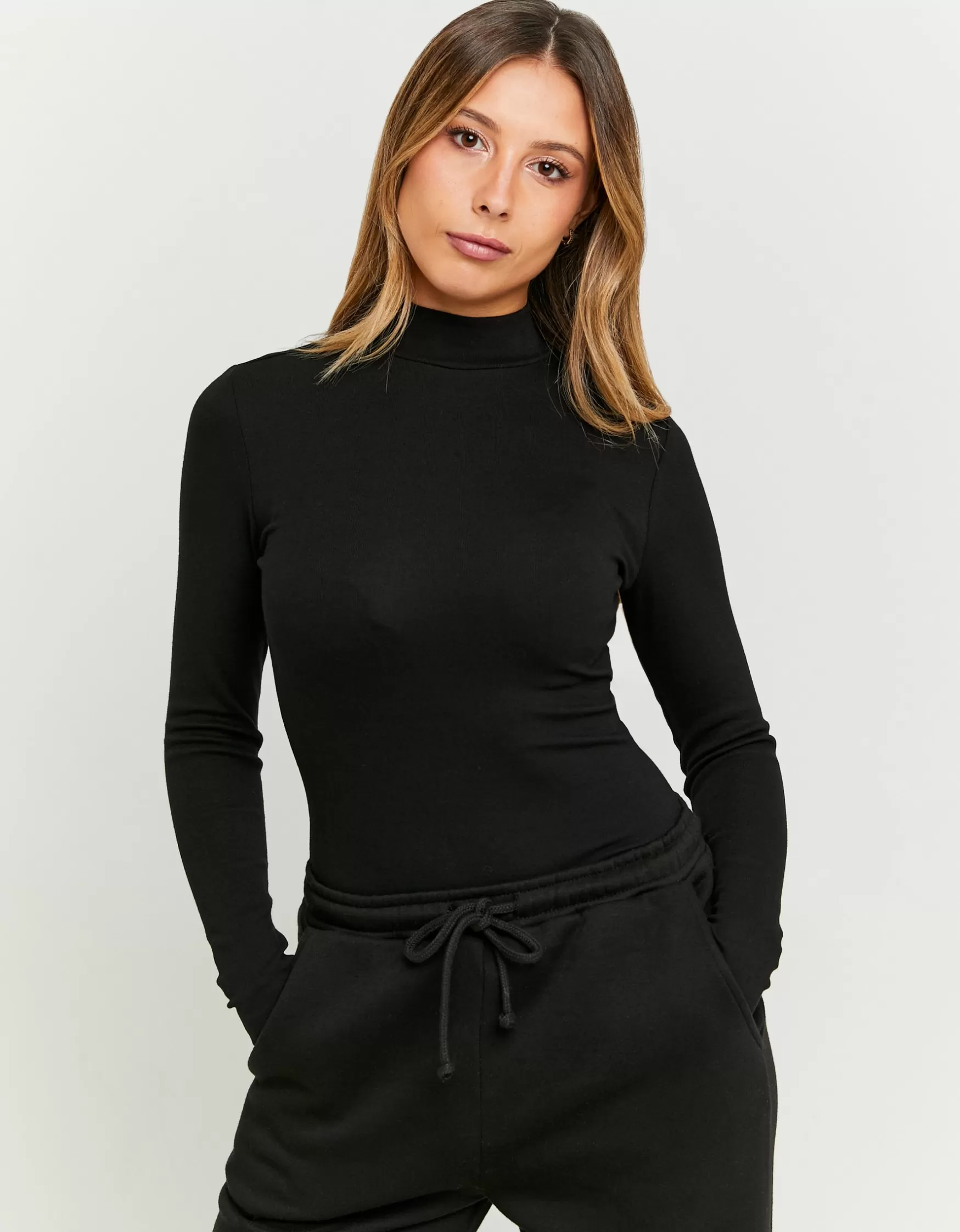 Discount Body Côtelé en Coton Body