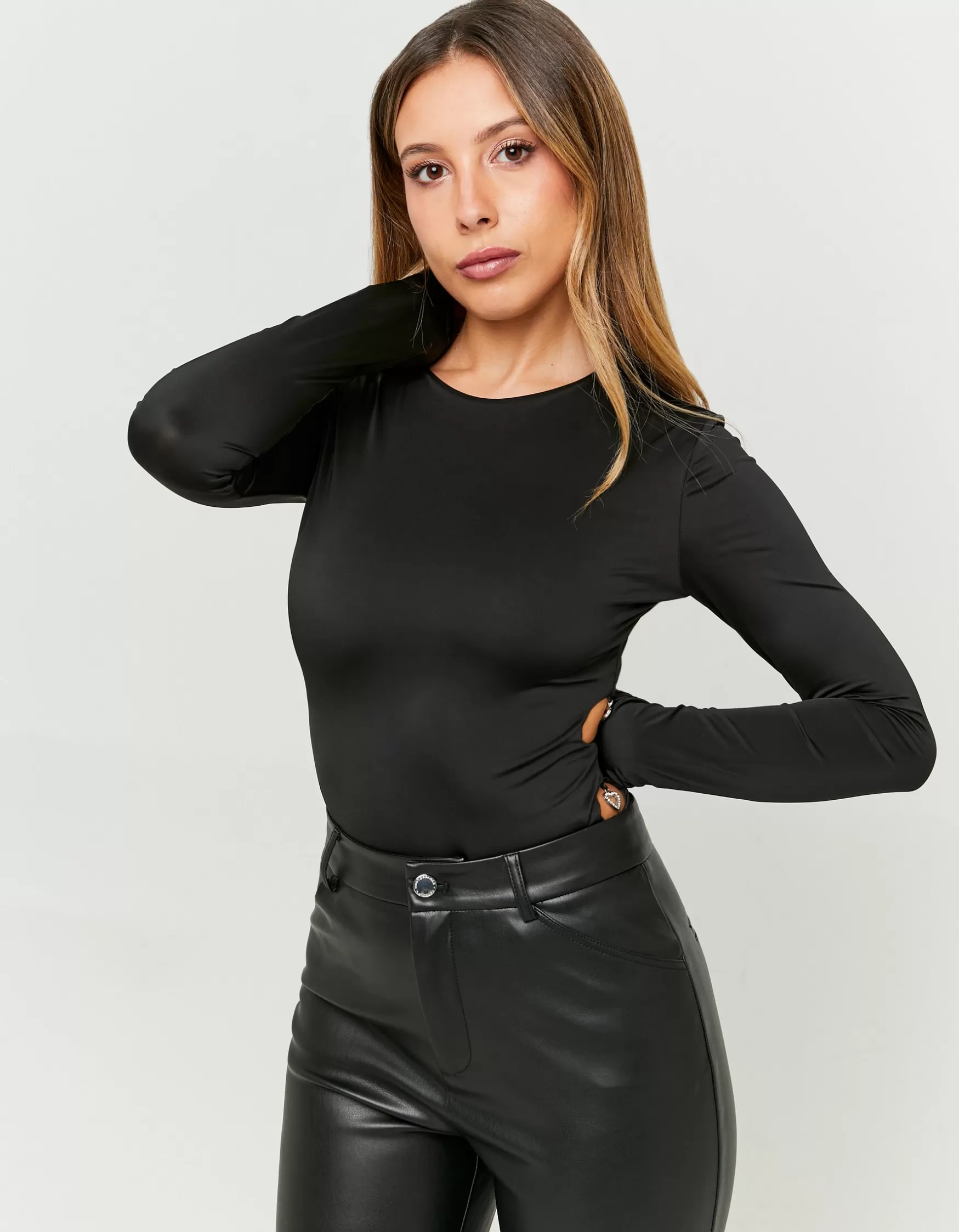 Fashion Body Habillé avec Ornements Body