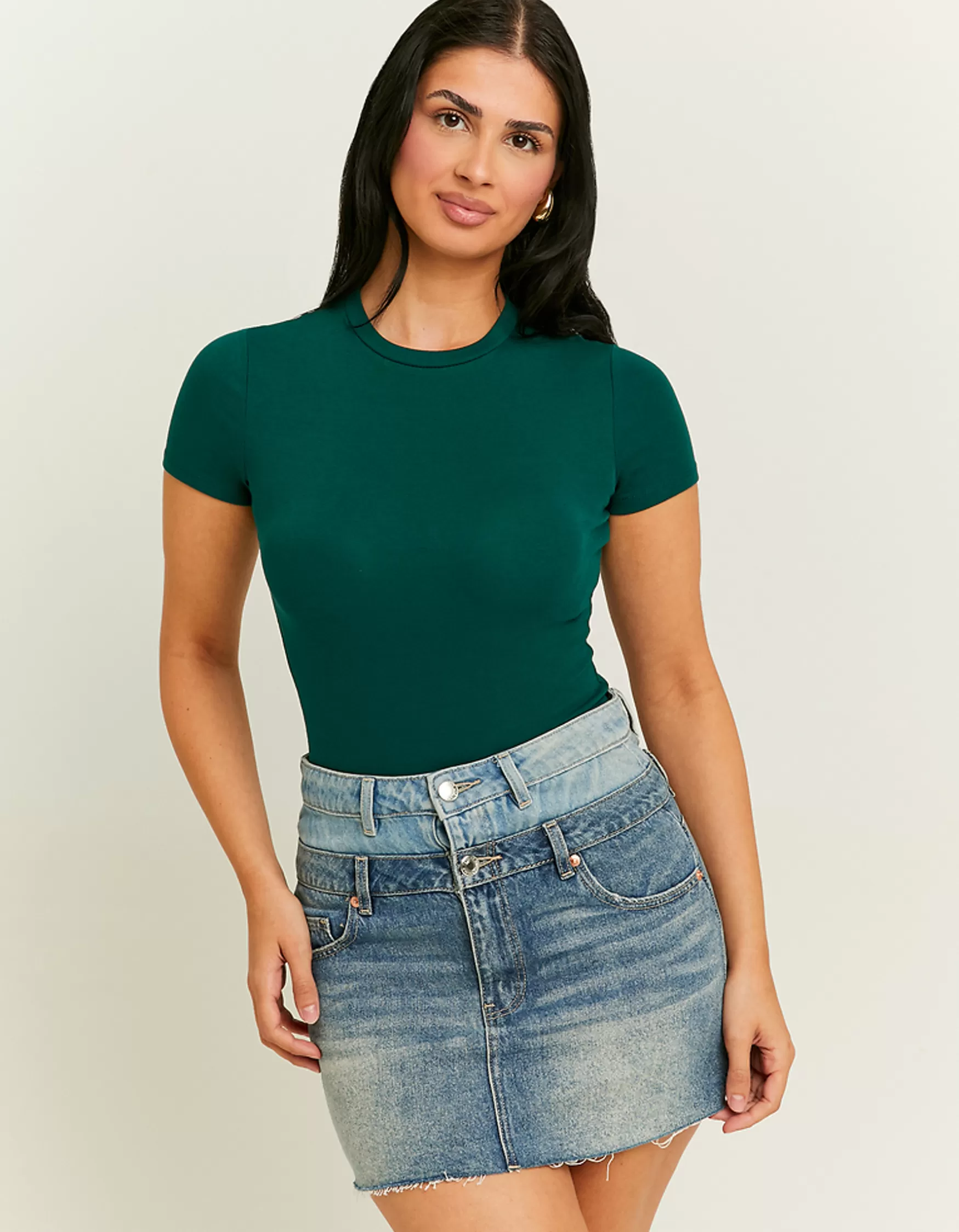 Outlet Body Basique à Manches Courtes T-Shirts Basiques | Body
