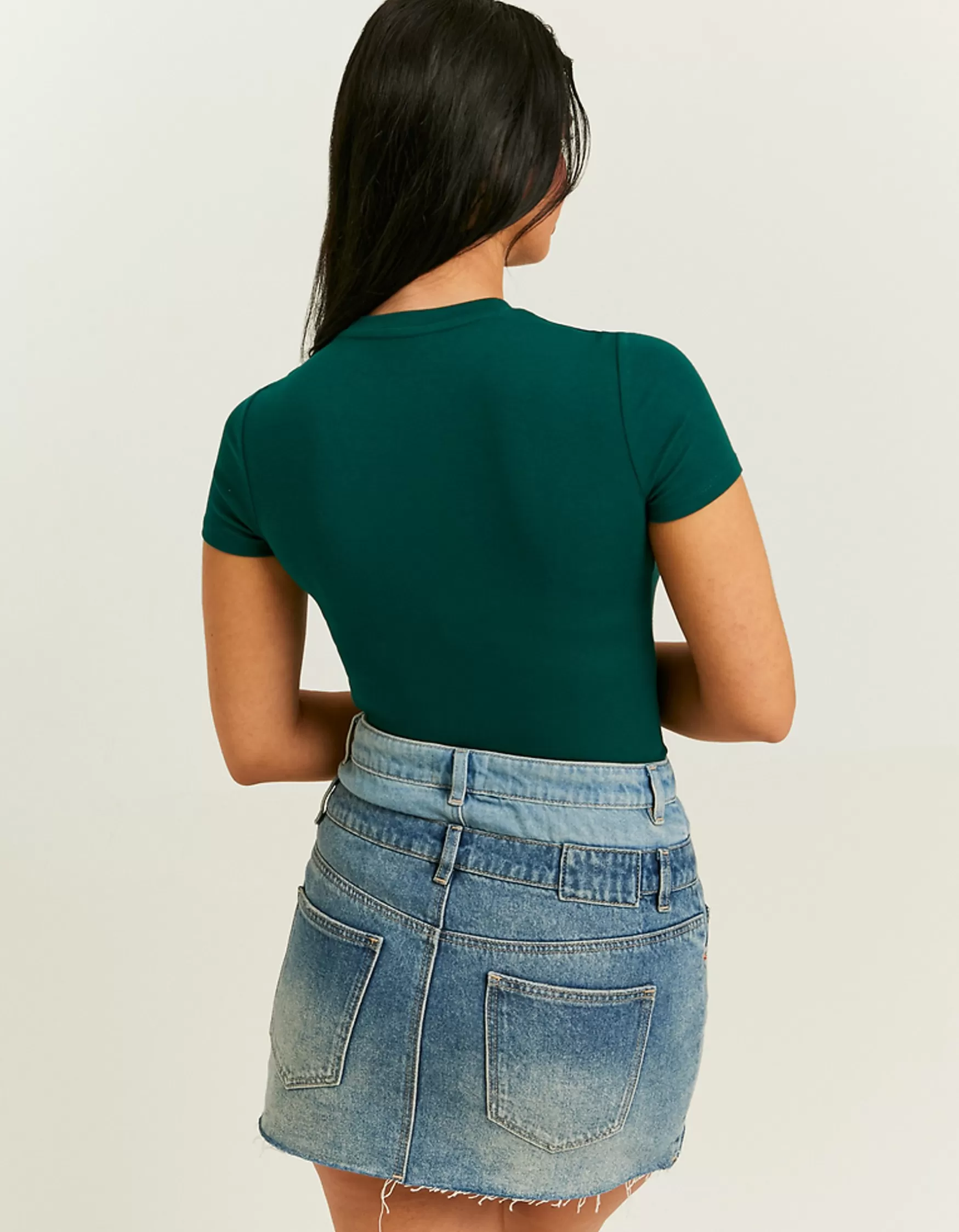 Outlet Body Basique à Manches Courtes T-Shirts Basiques | Body