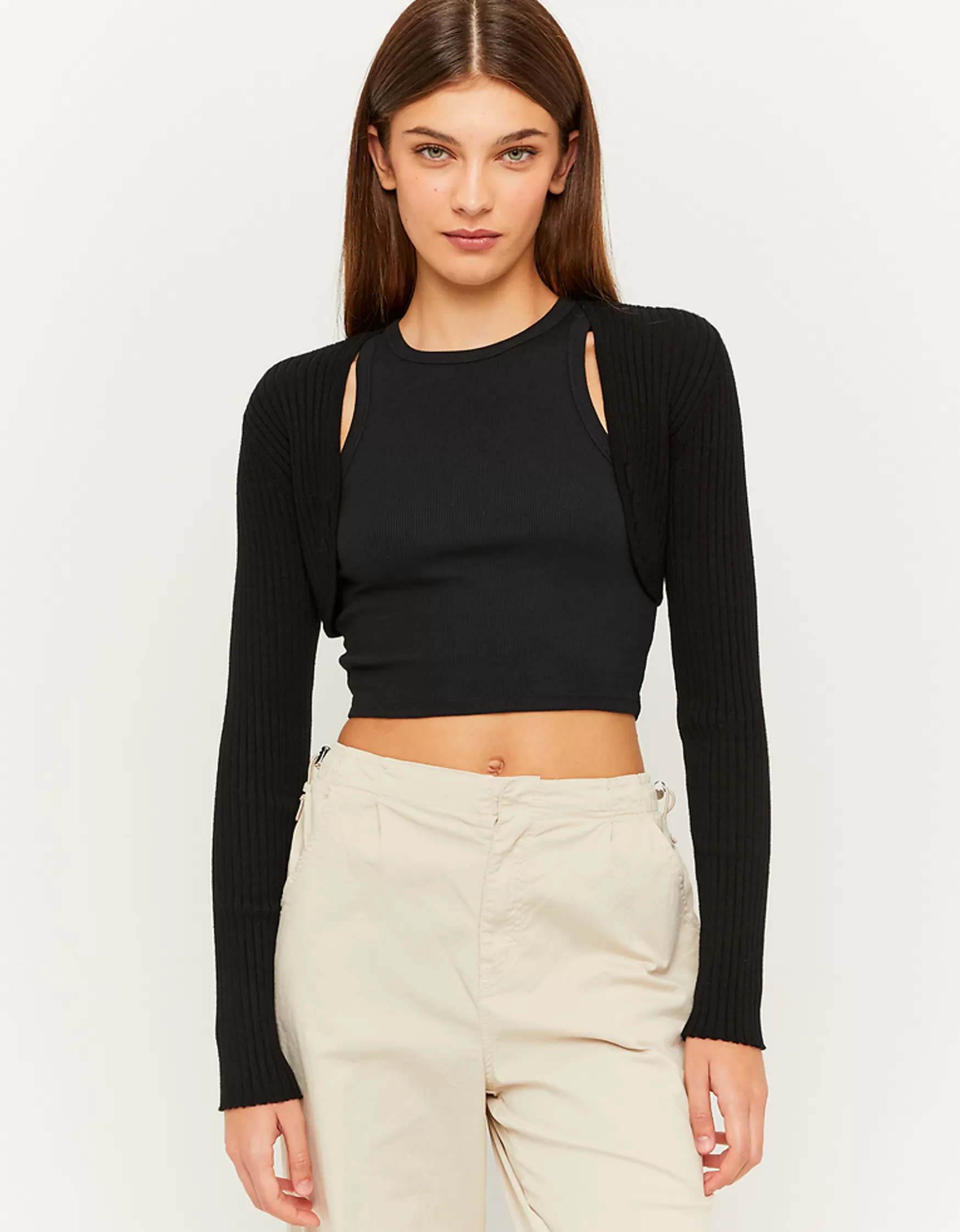 Shop Bolero court Maille