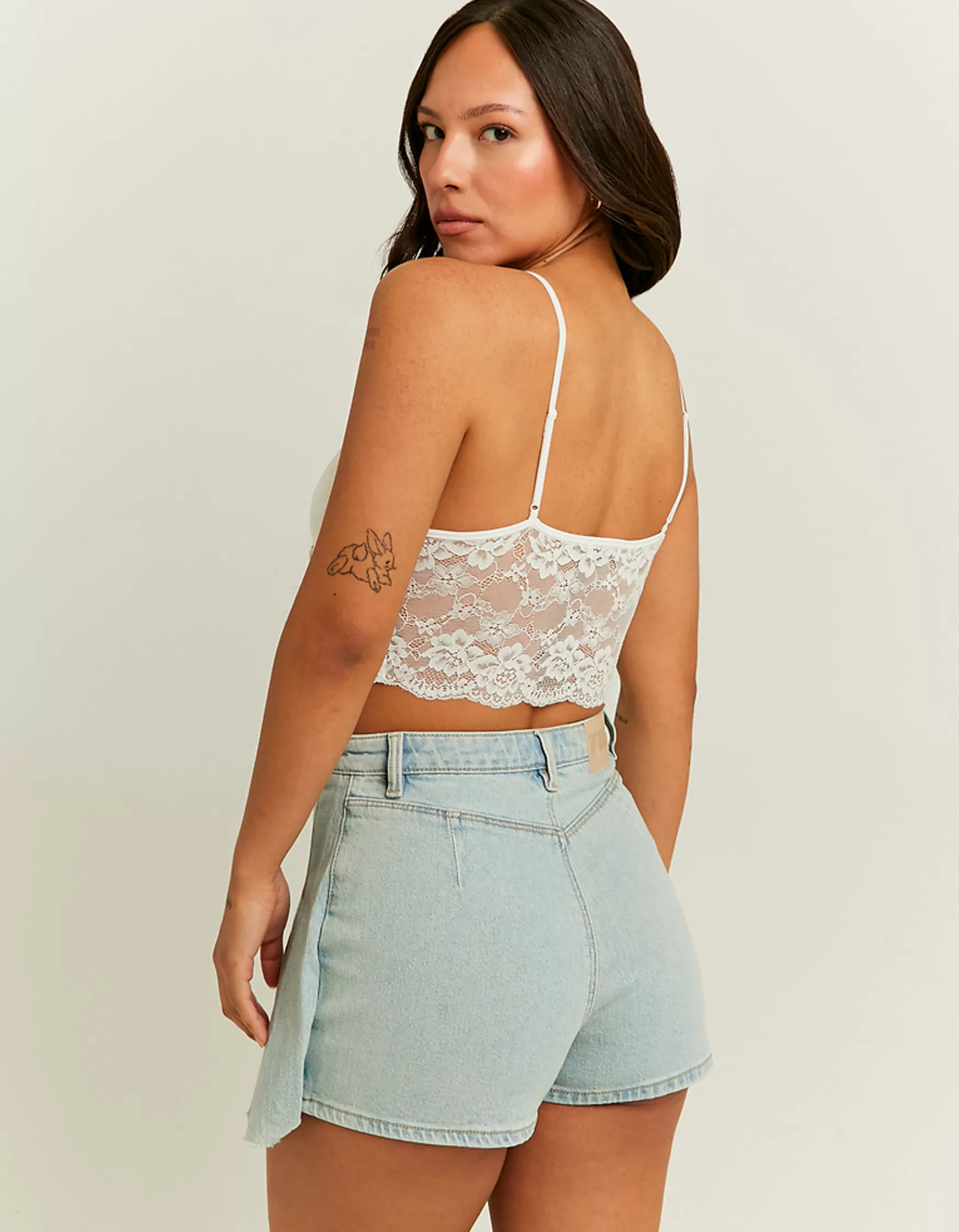 Sale Brassière en Dentelle he Tops