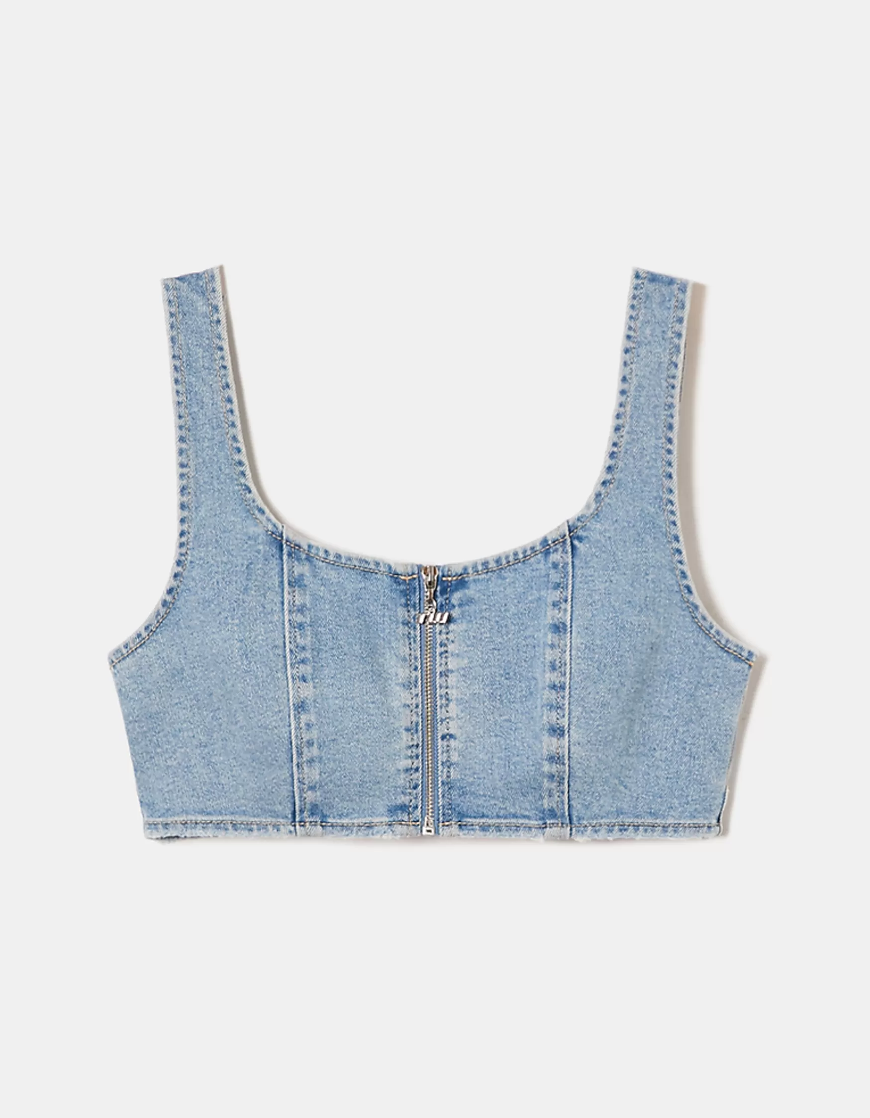 Clearance Brassière en jean Tops