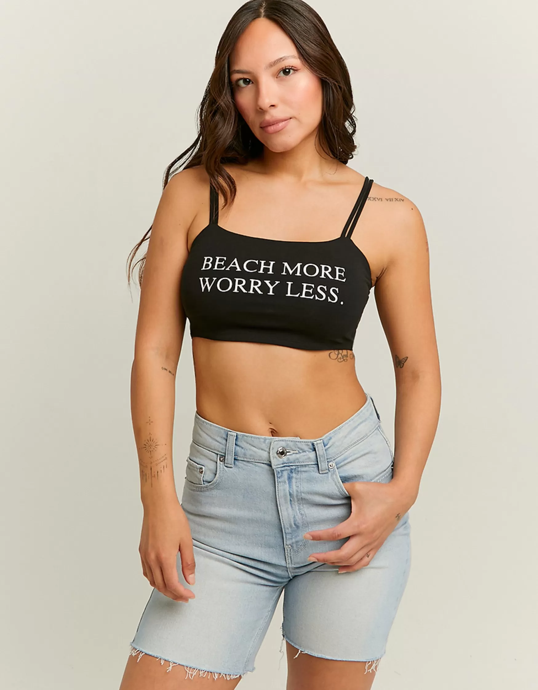 Cheap Brassière e Imprimée T-Shirts Imprimés