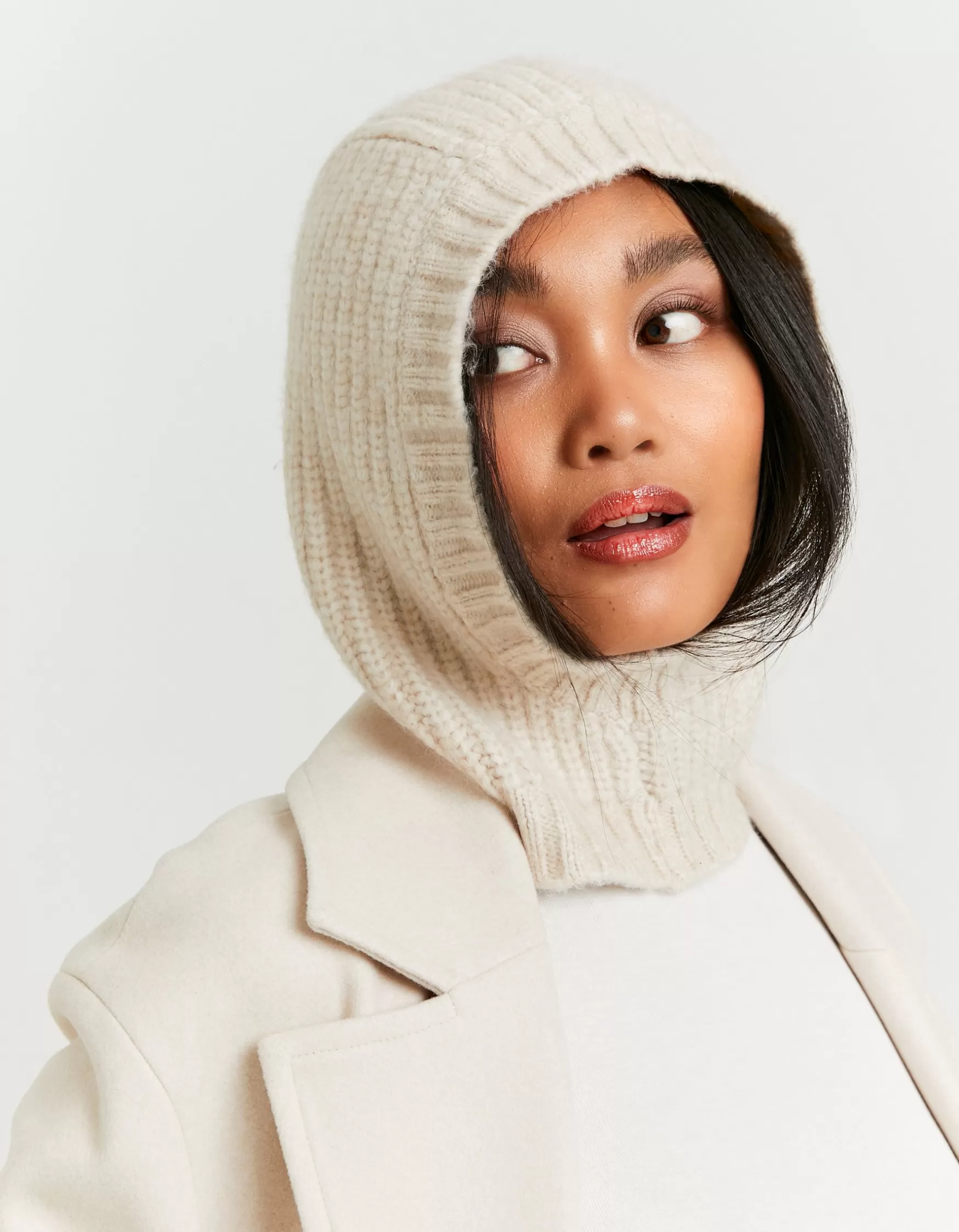 Online Cagoule he en Maille Accessoires