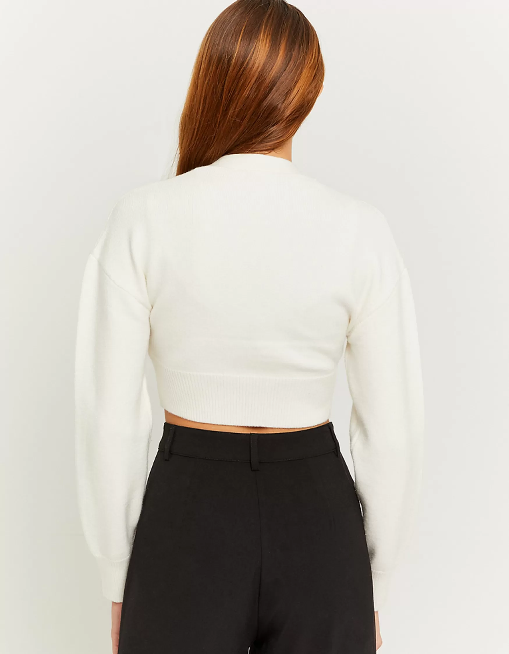 Outlet Cardigan Court Maille