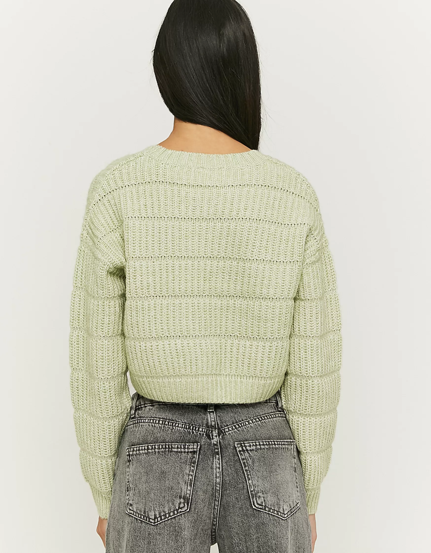 Best Sale Cardigan court en maille Maille