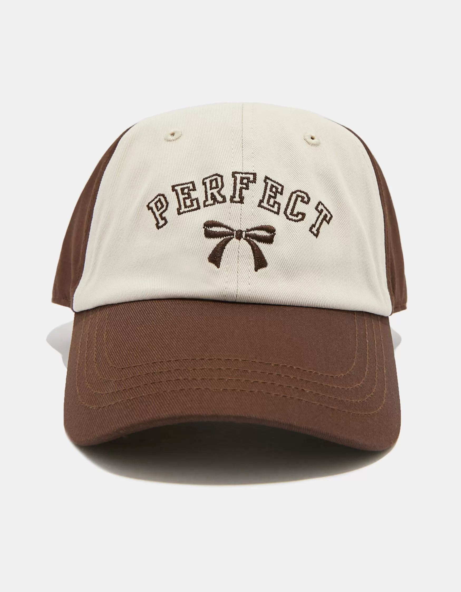 Fashion Casquette Brune Baseball Accessoires