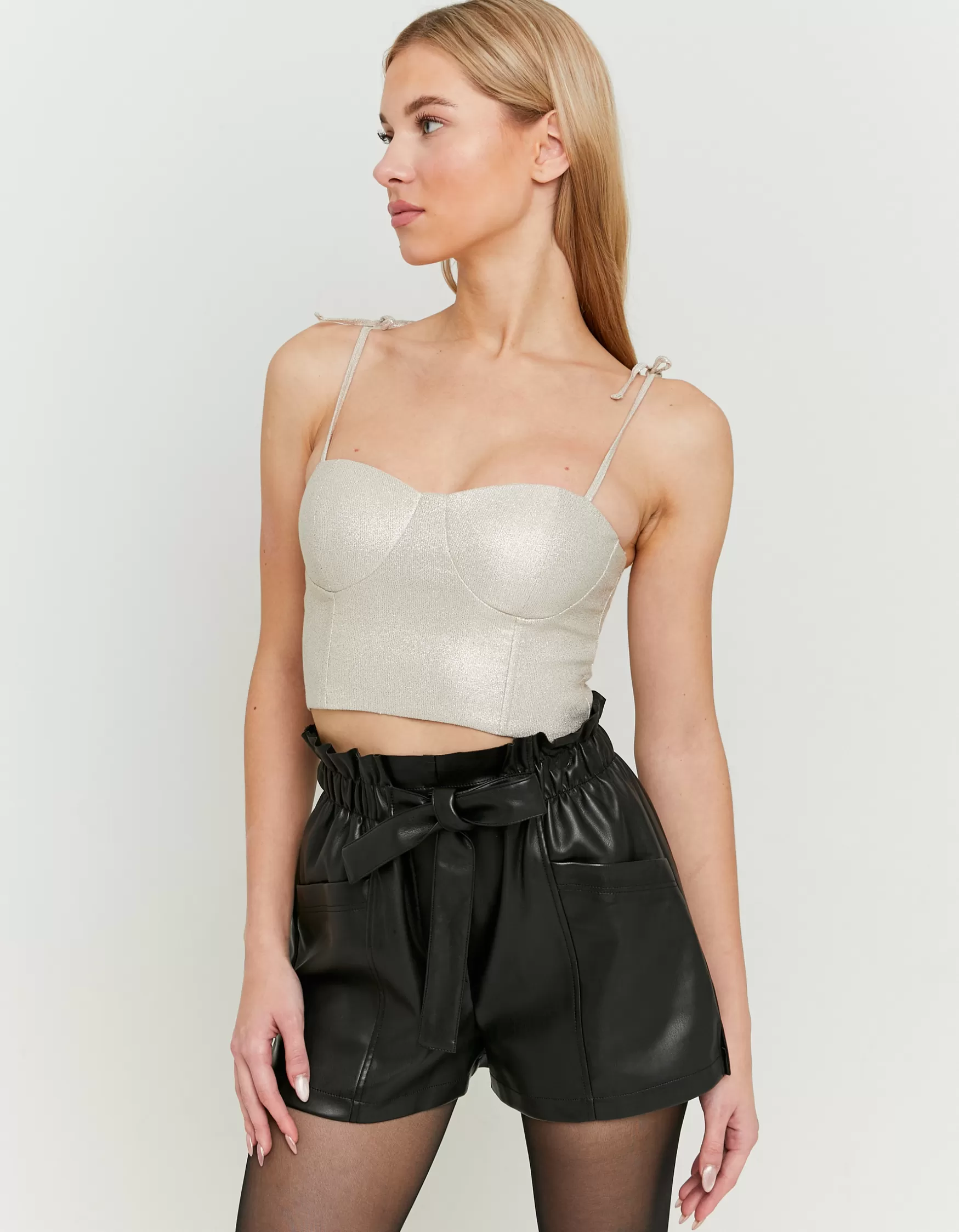 Fashion Crop Top Corset Tops