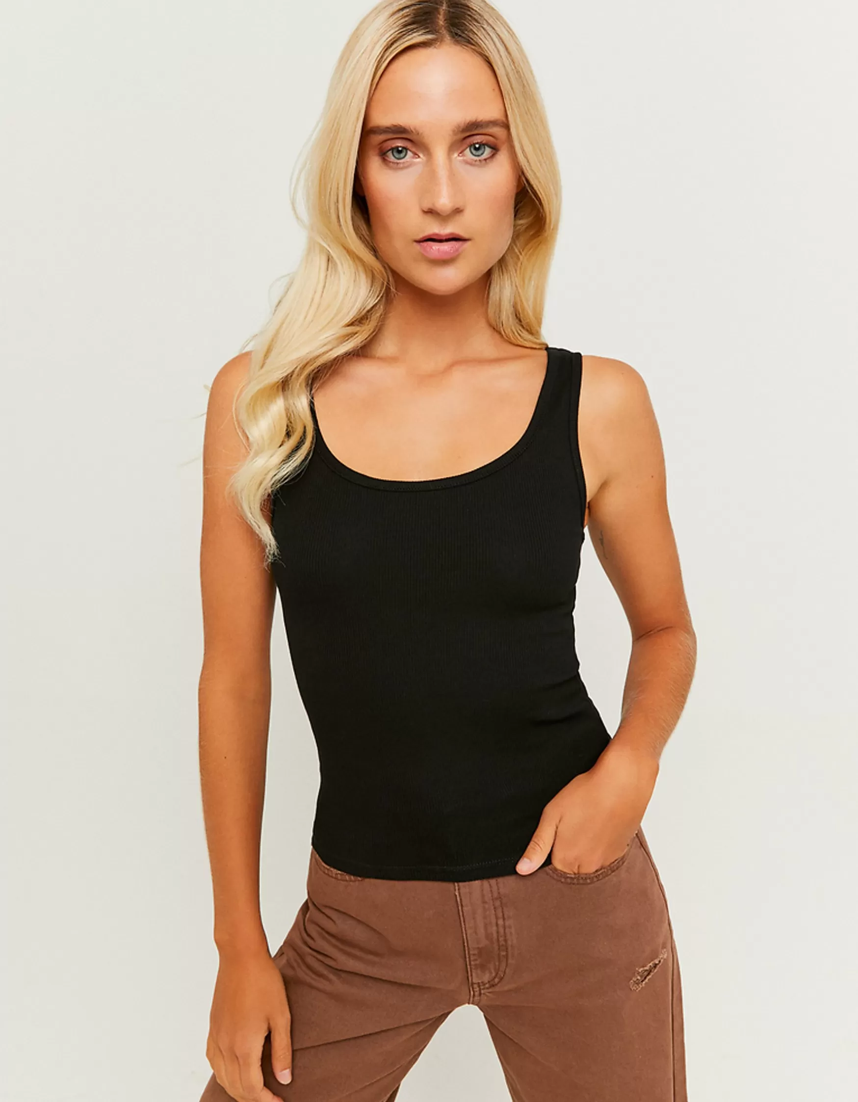 Hot Débardeur Basique T-Shirts Basiques