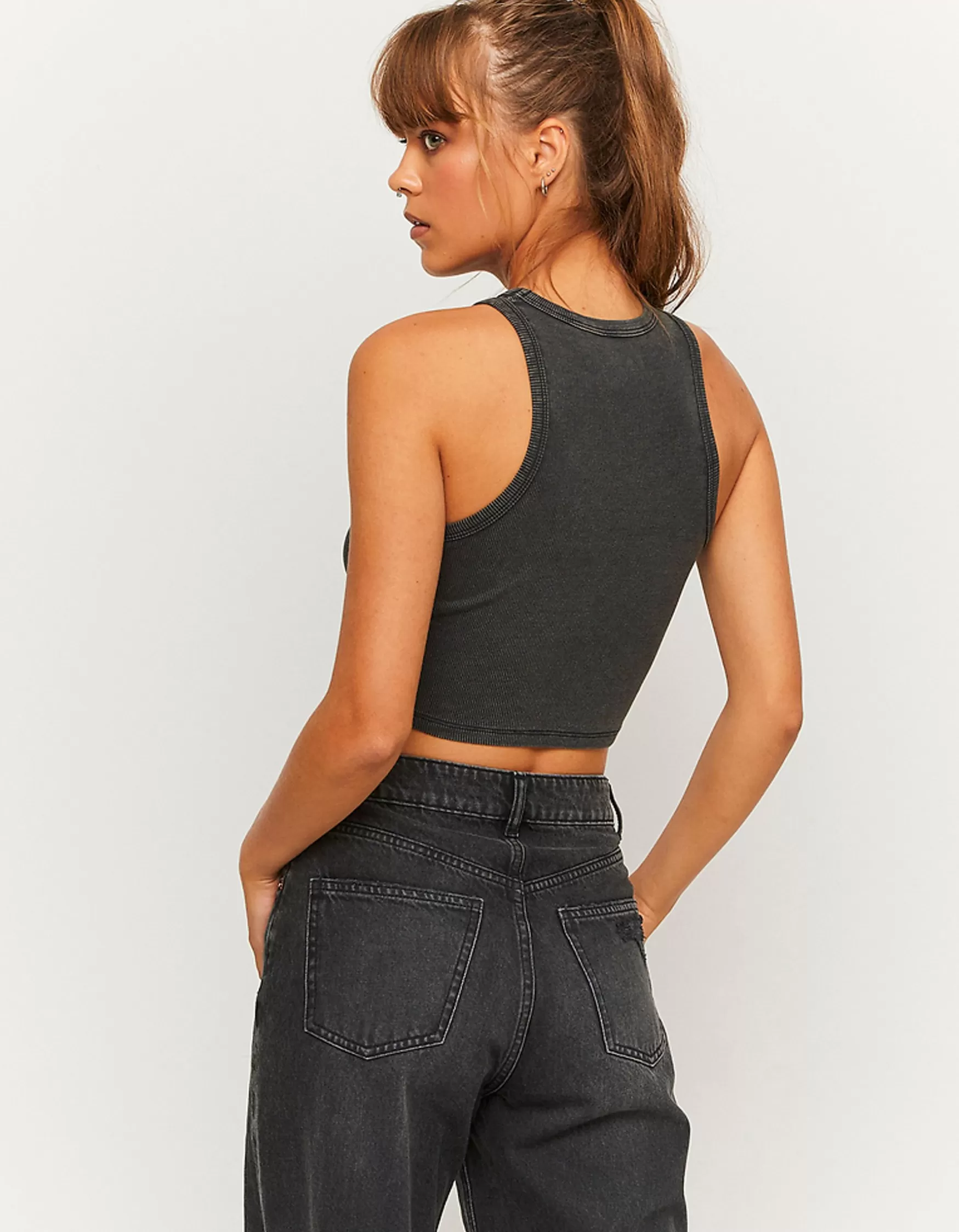 Clearance Débardeur Court Basique Tops | T-Shirts Basiques