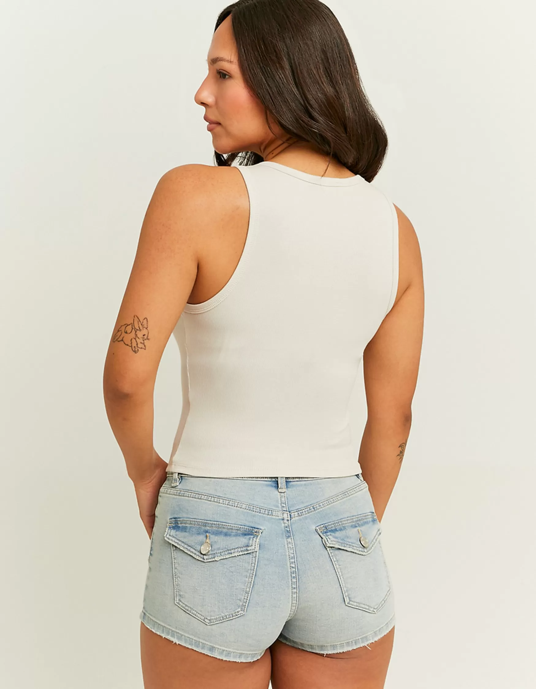 Cheap Débardeur Court Imprimé T-Shirts Imprimés