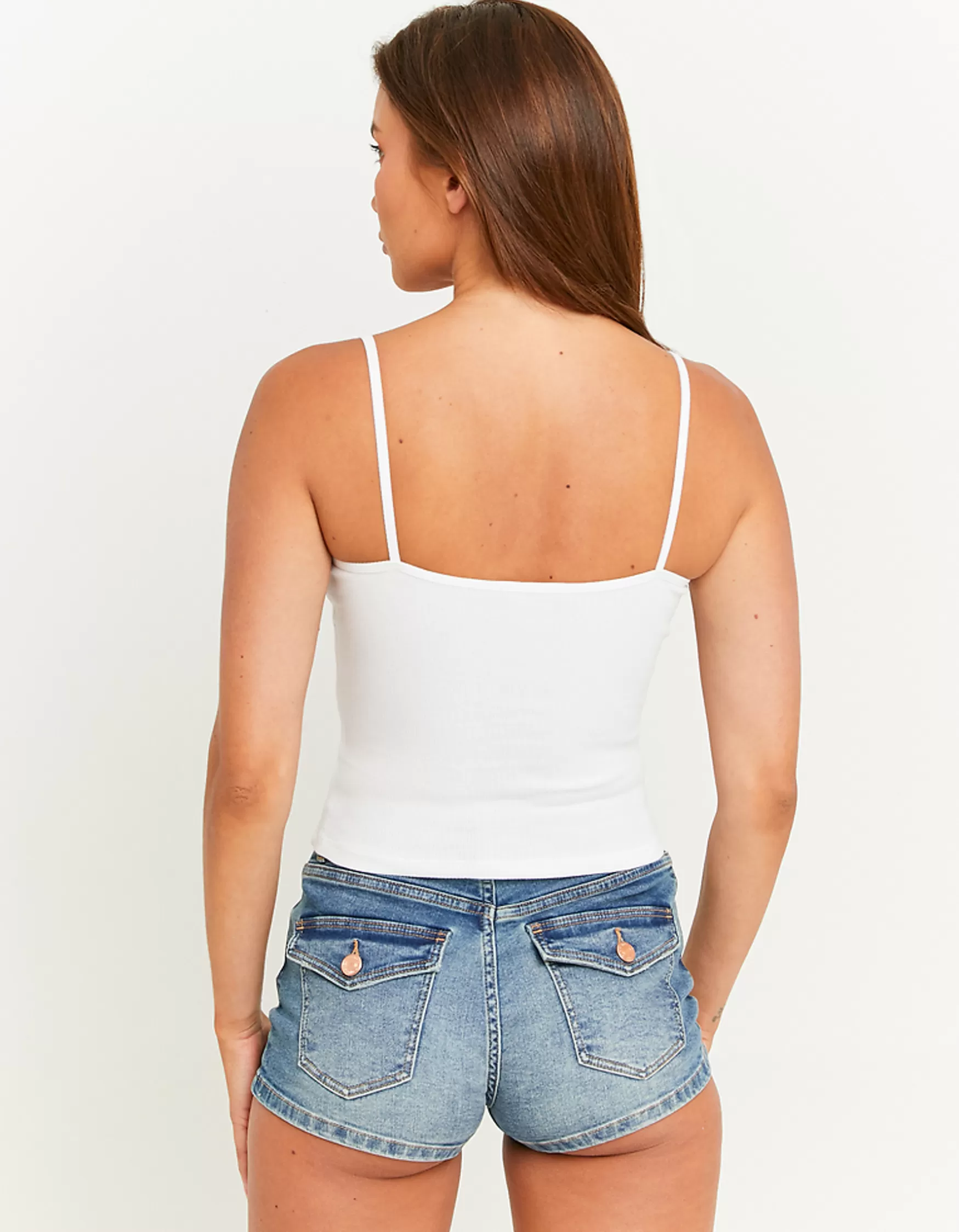 Discount Débardeur Court Imprimé T-Shirts Imprimés