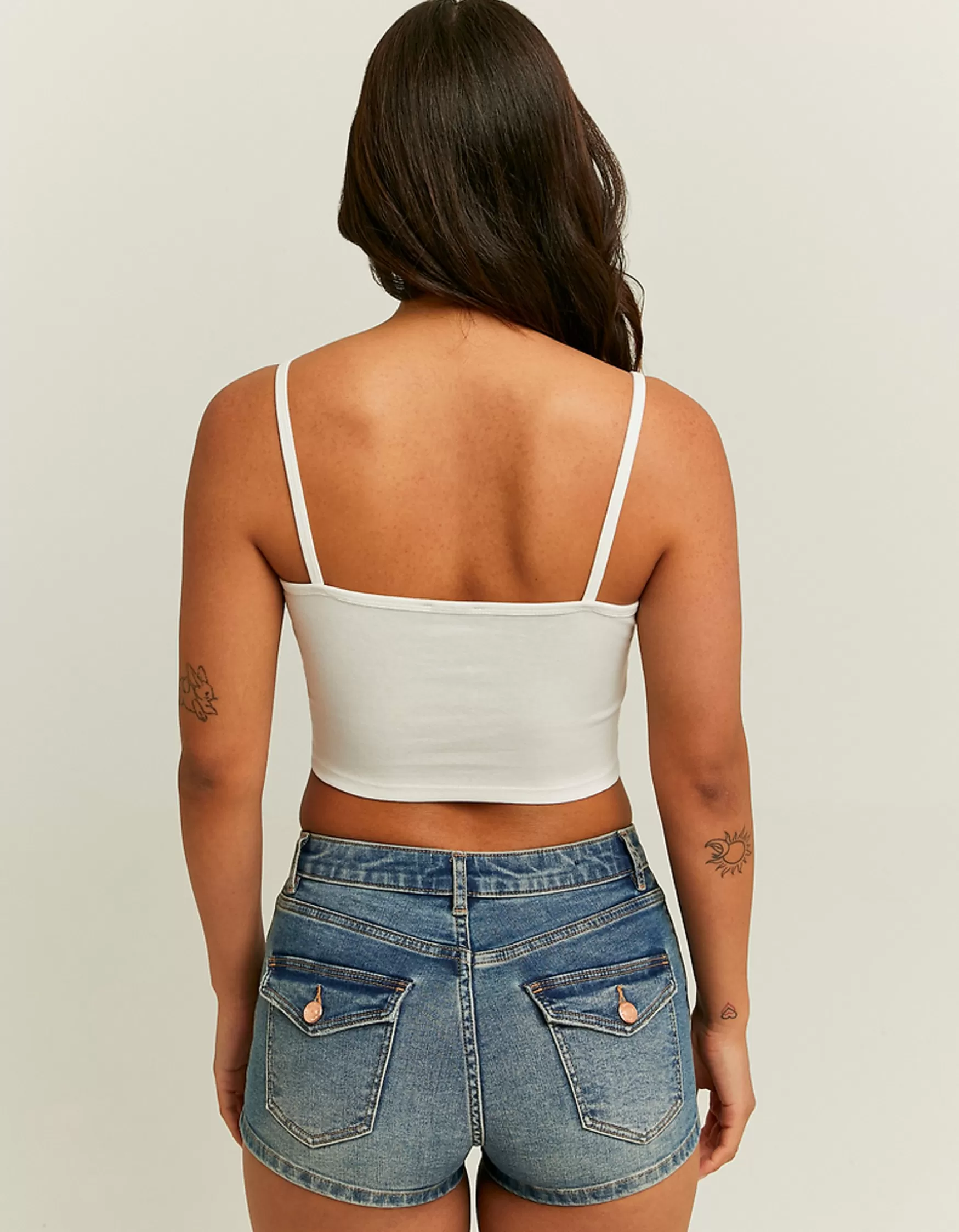Cheap Débardeur Court Imprimé T-Shirts Imprimés