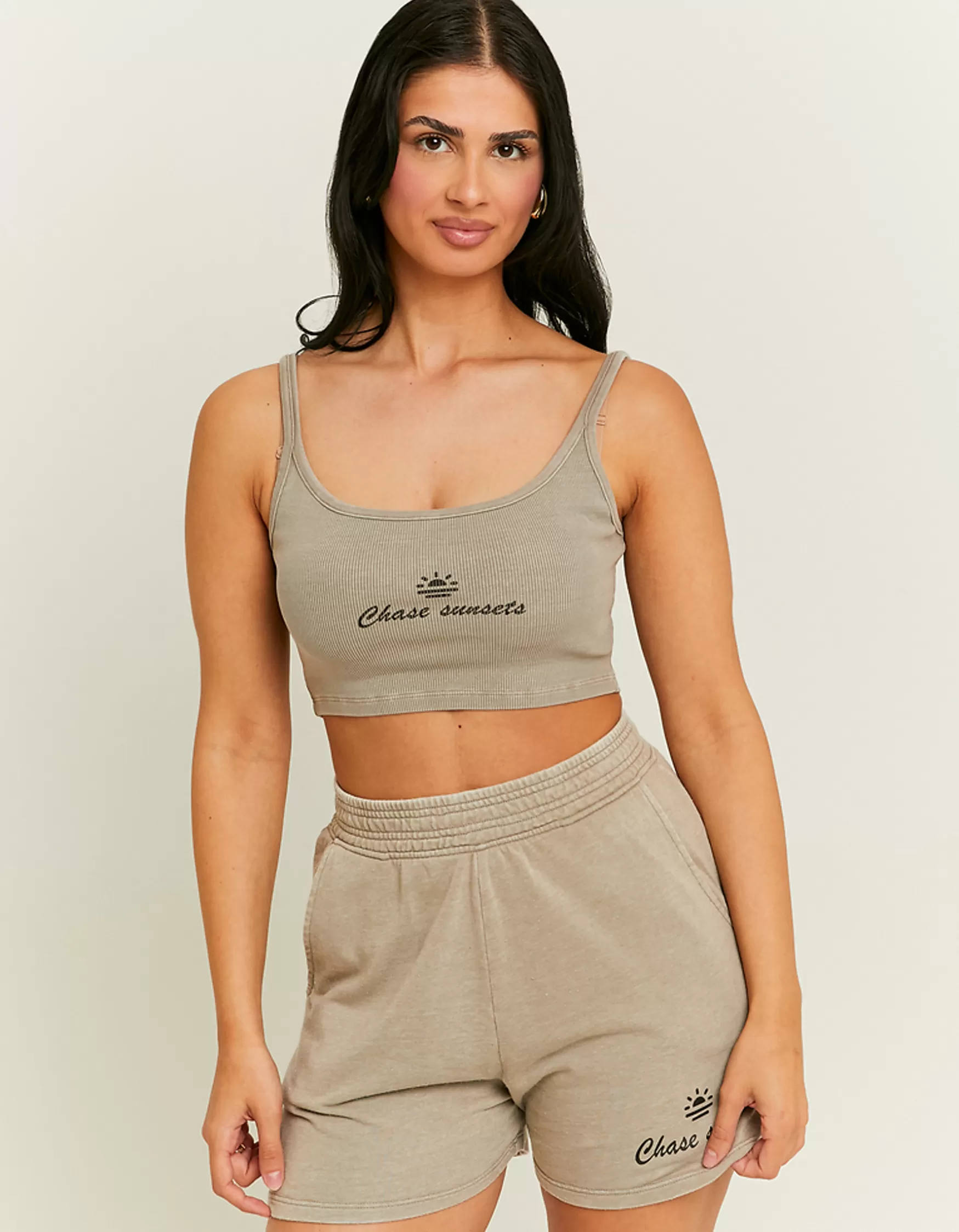 Hot Débardeur Court Imprimé Tops | T-Shirts Imprimés