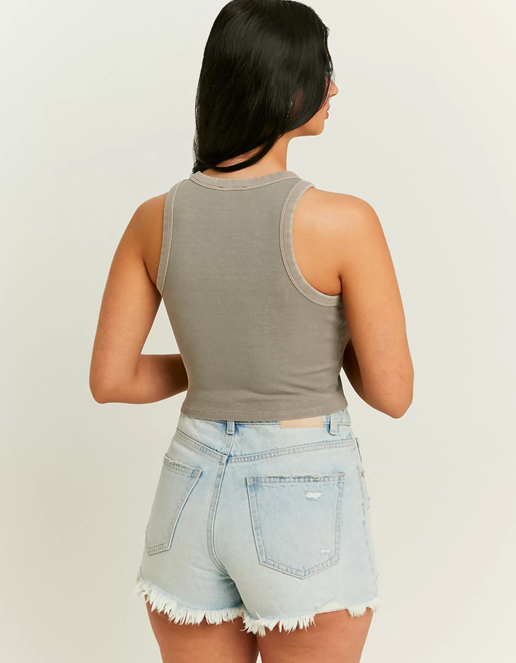 Shop Débardeur Court Imprimé T-Shirts Basiques