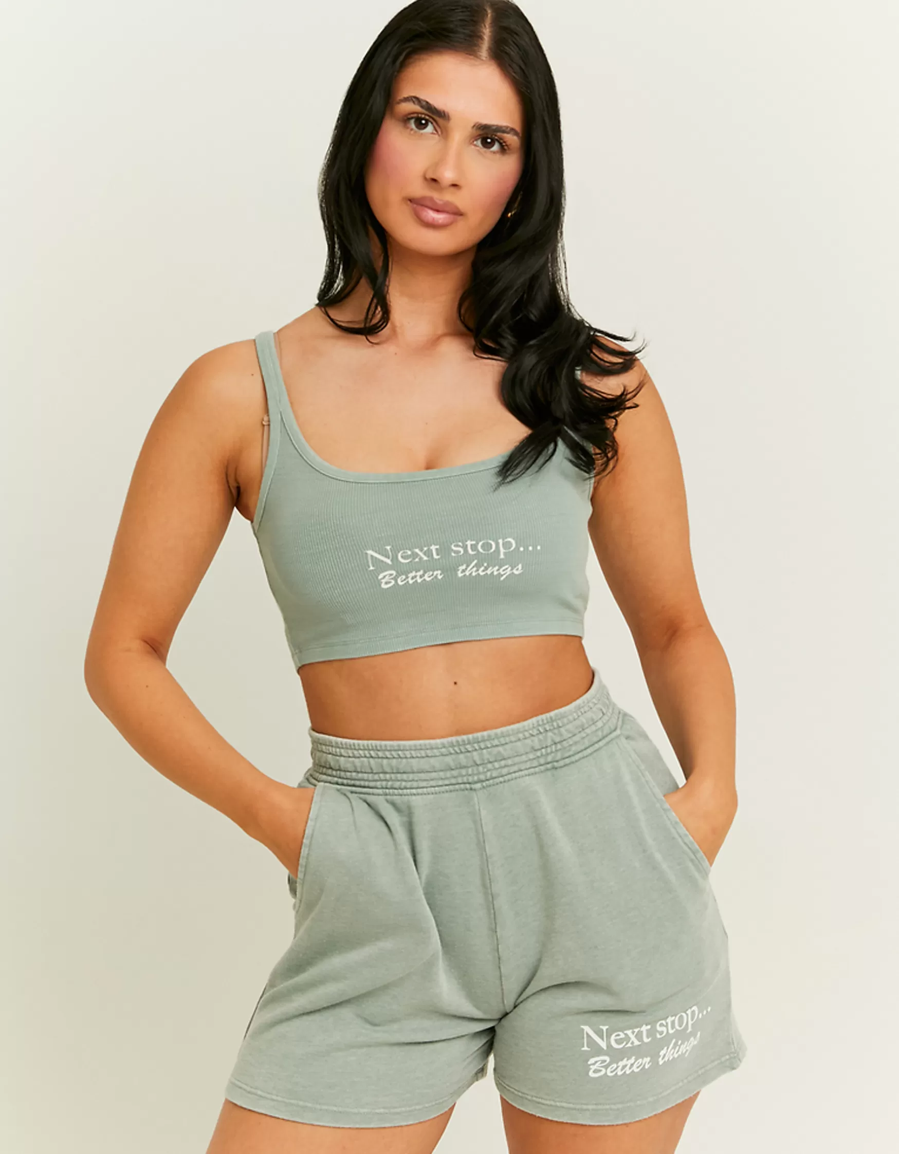 Cheap Débardeur Court Imprimé Tops | T-Shirts Imprimés