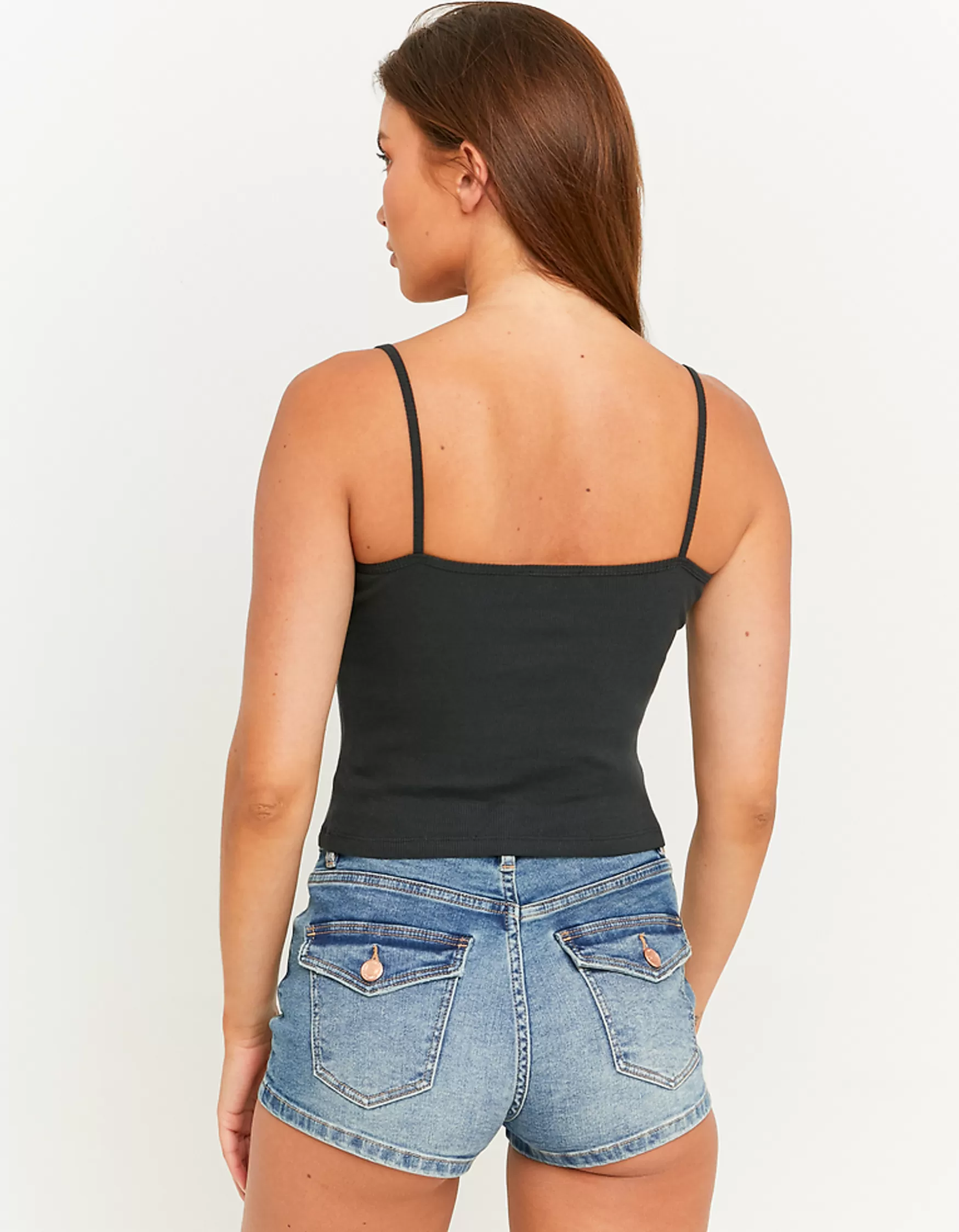 Clearance Débardeur Court Imprimé T-Shirts Imprimés