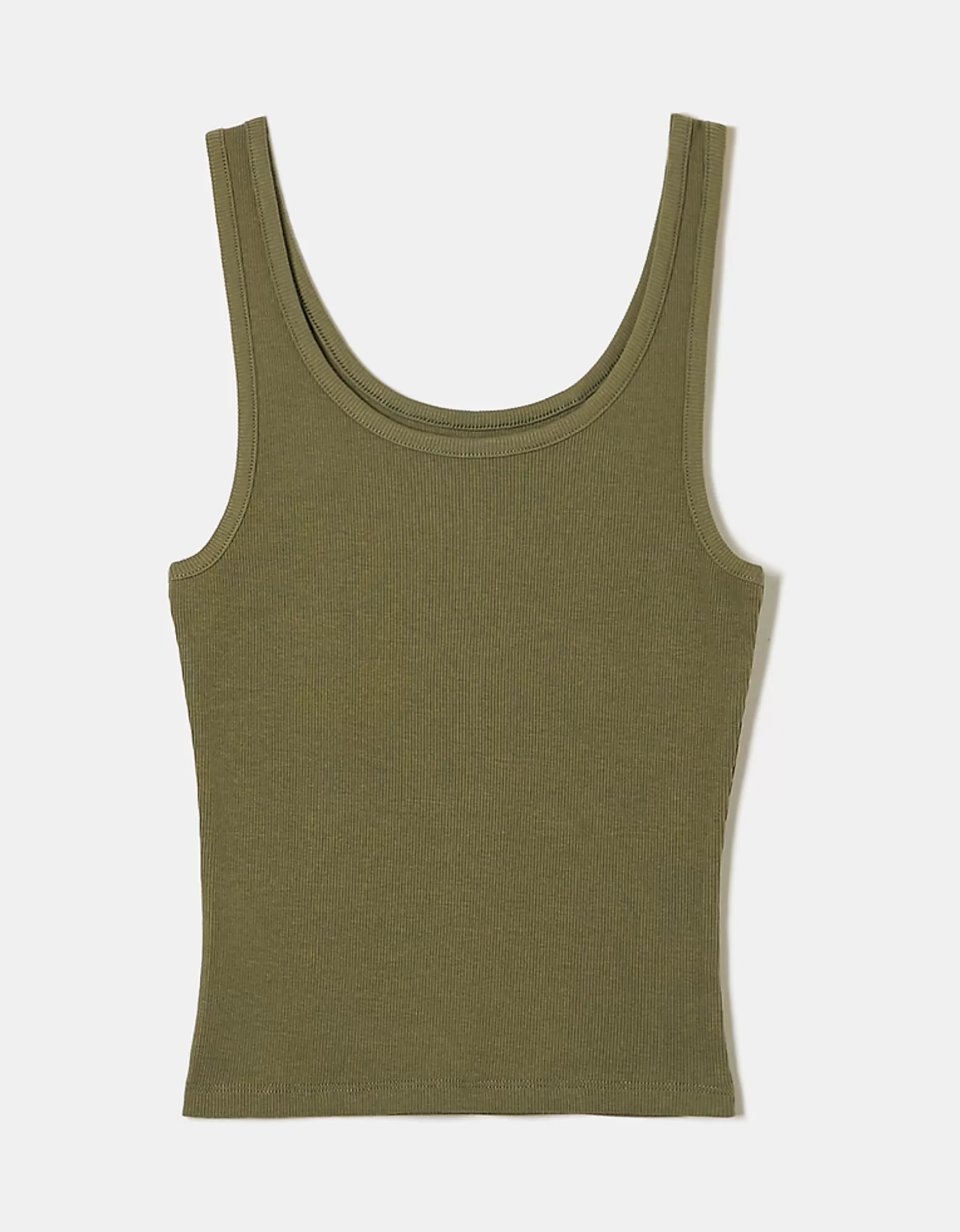 Flash Sale Débardeur côtelé basique Tops | T-Shirts Basiques