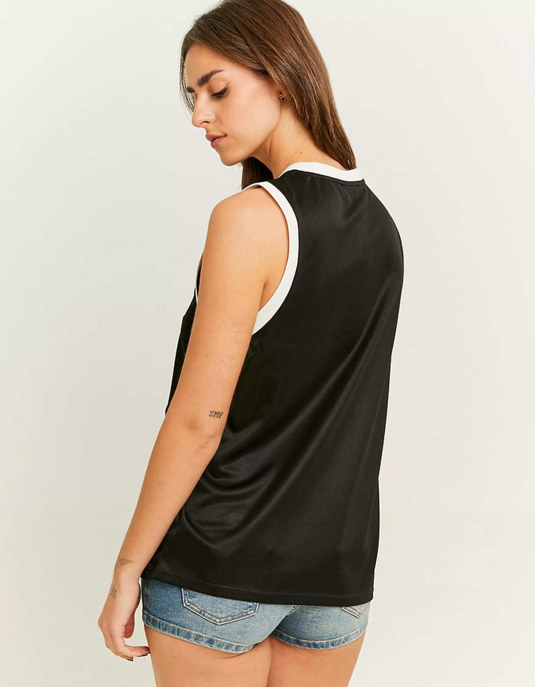 Online Débardeur Oversize style T-Shirt de Football T-Shirts Imprimés
