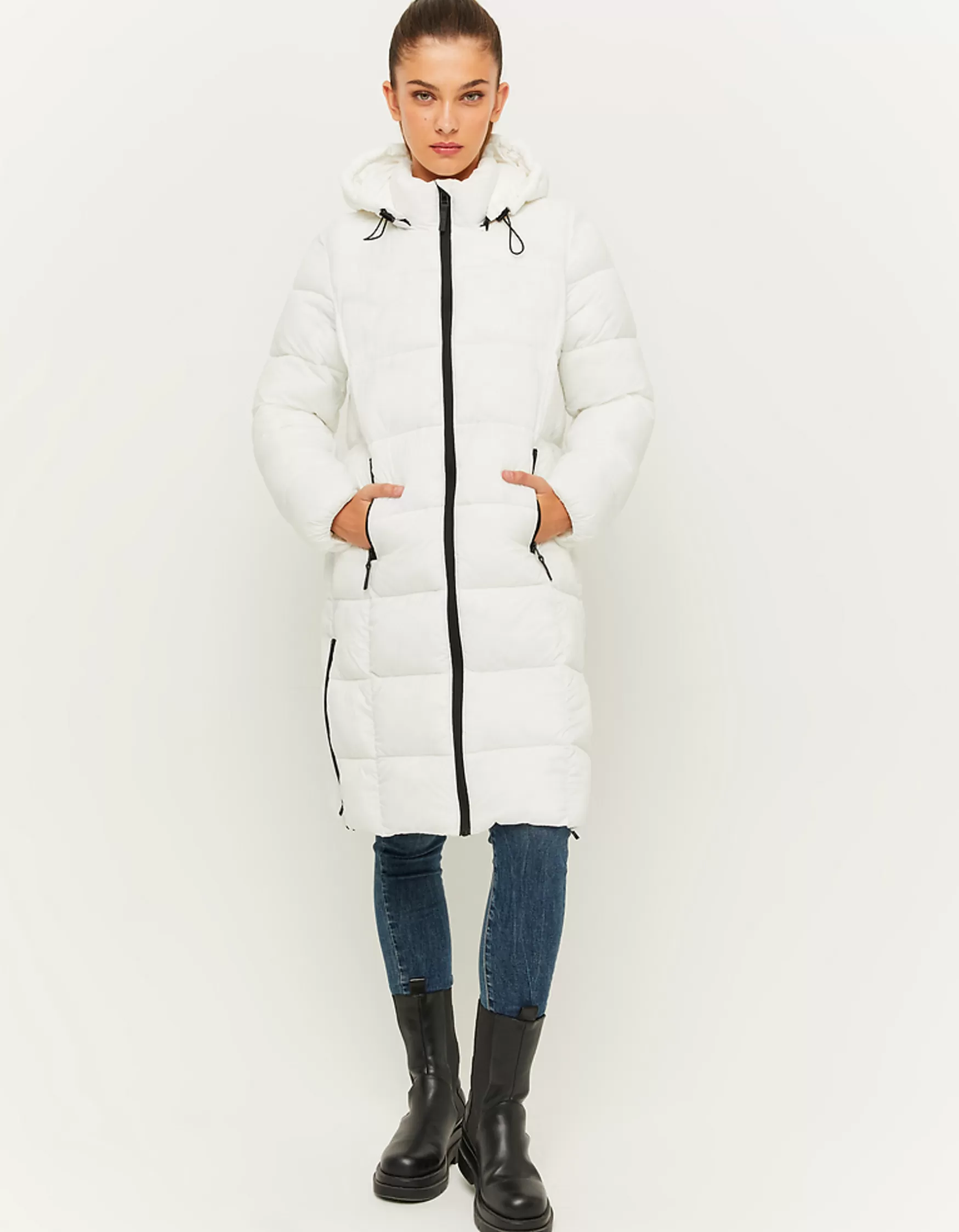 Clearance Doudoune he avec capuche amovible Vestes