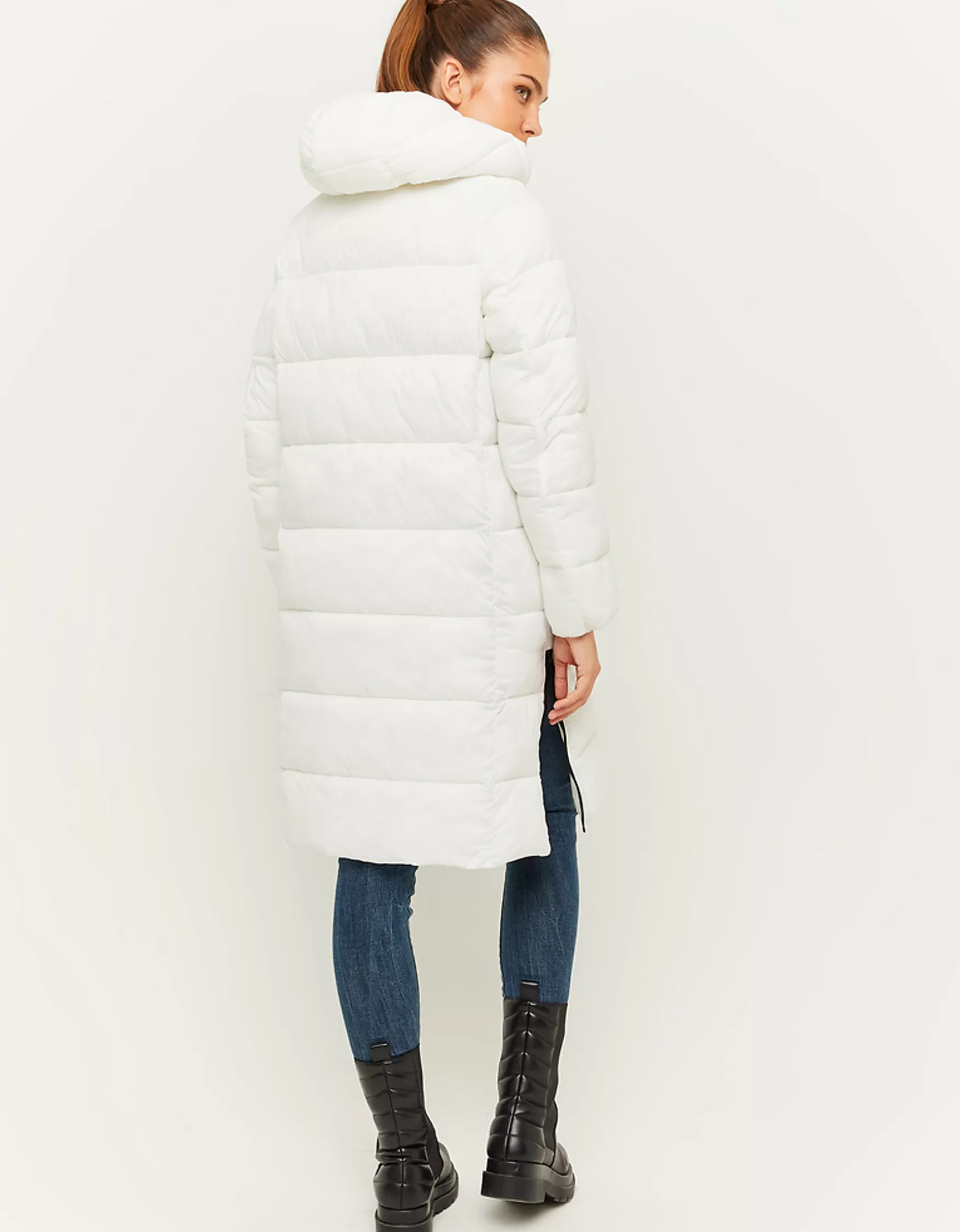 Clearance Doudoune he avec capuche amovible Vestes