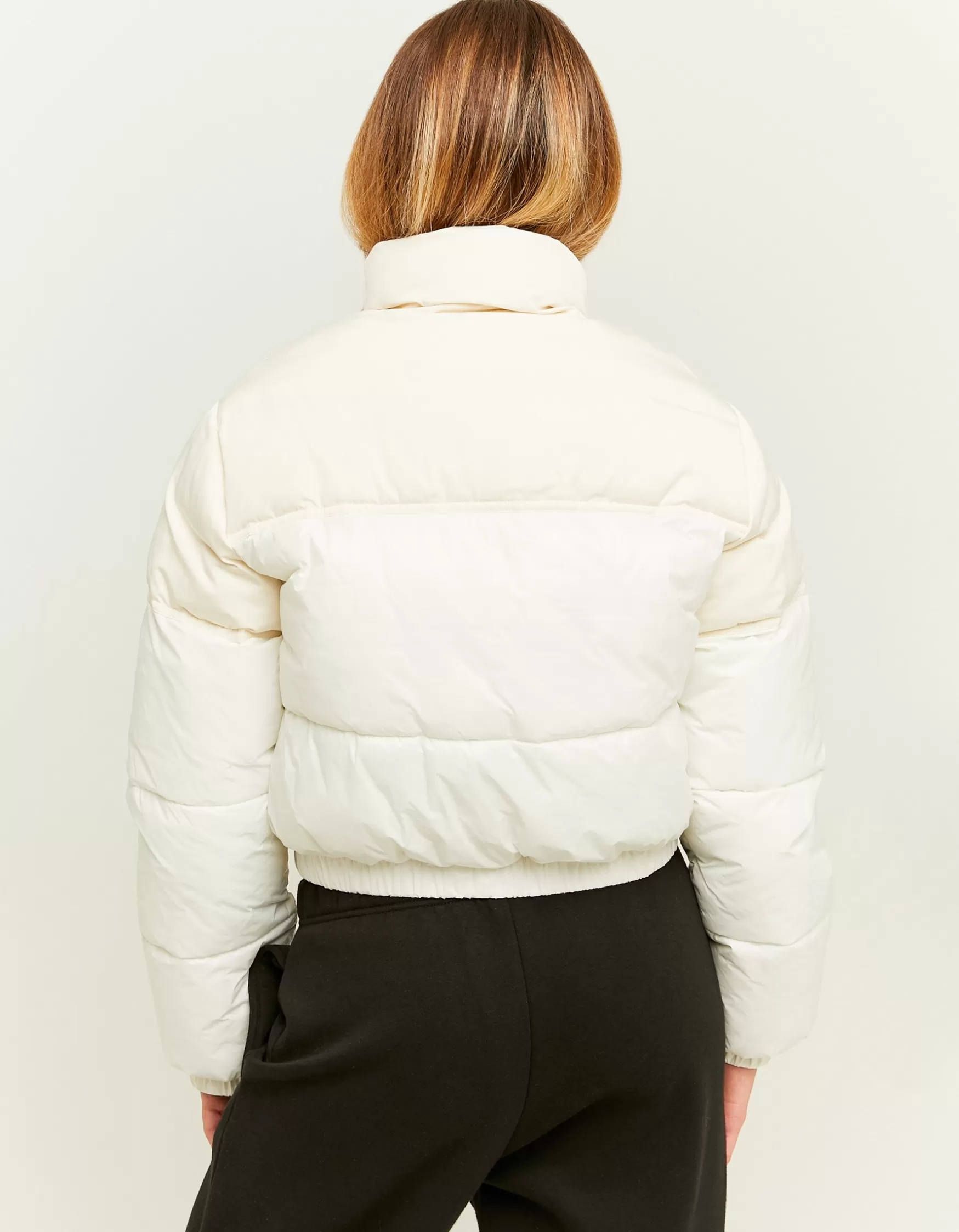 Fashion Doudoune Colorblock Vestes