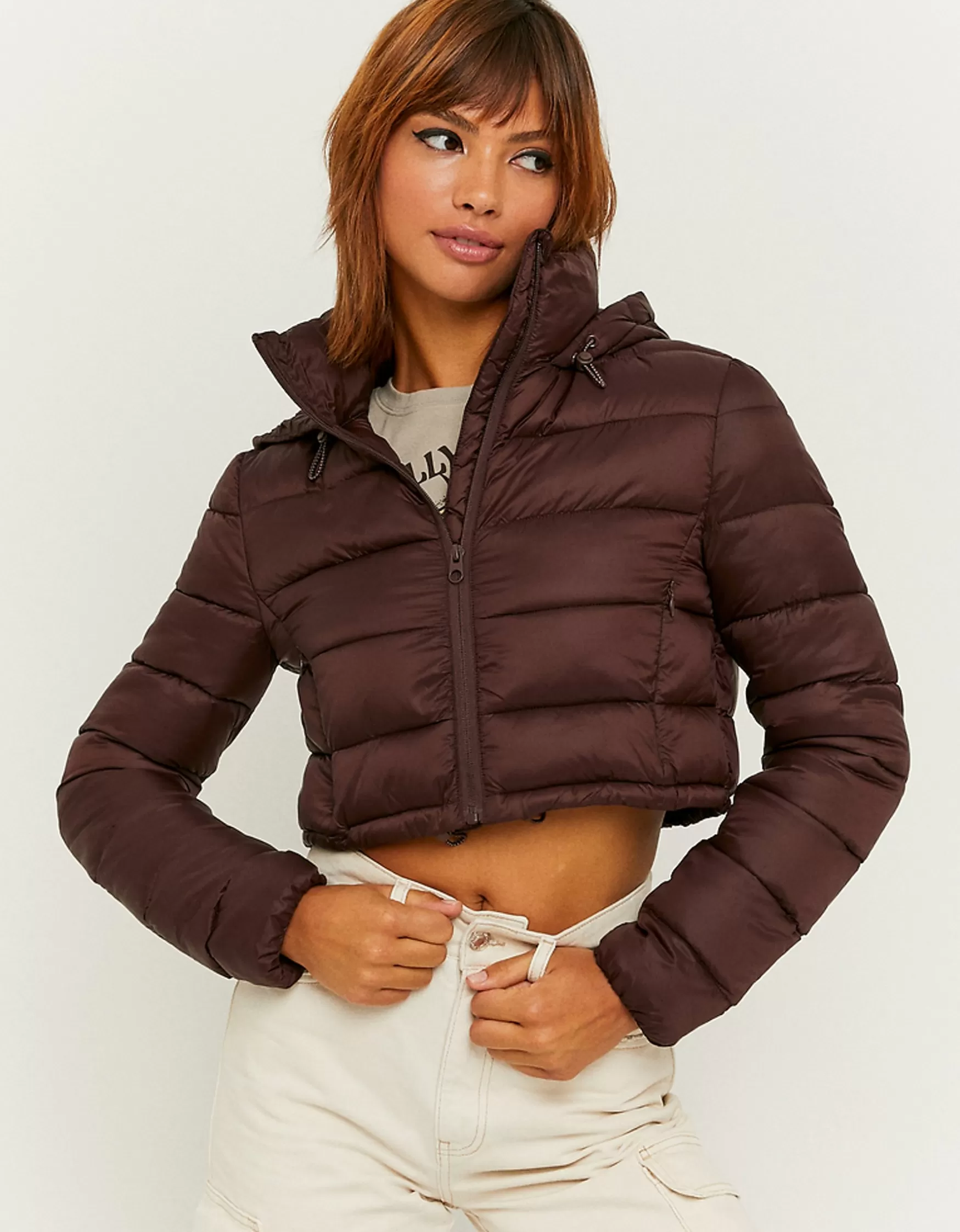 Shop Doudoune Légère Courte Vestes