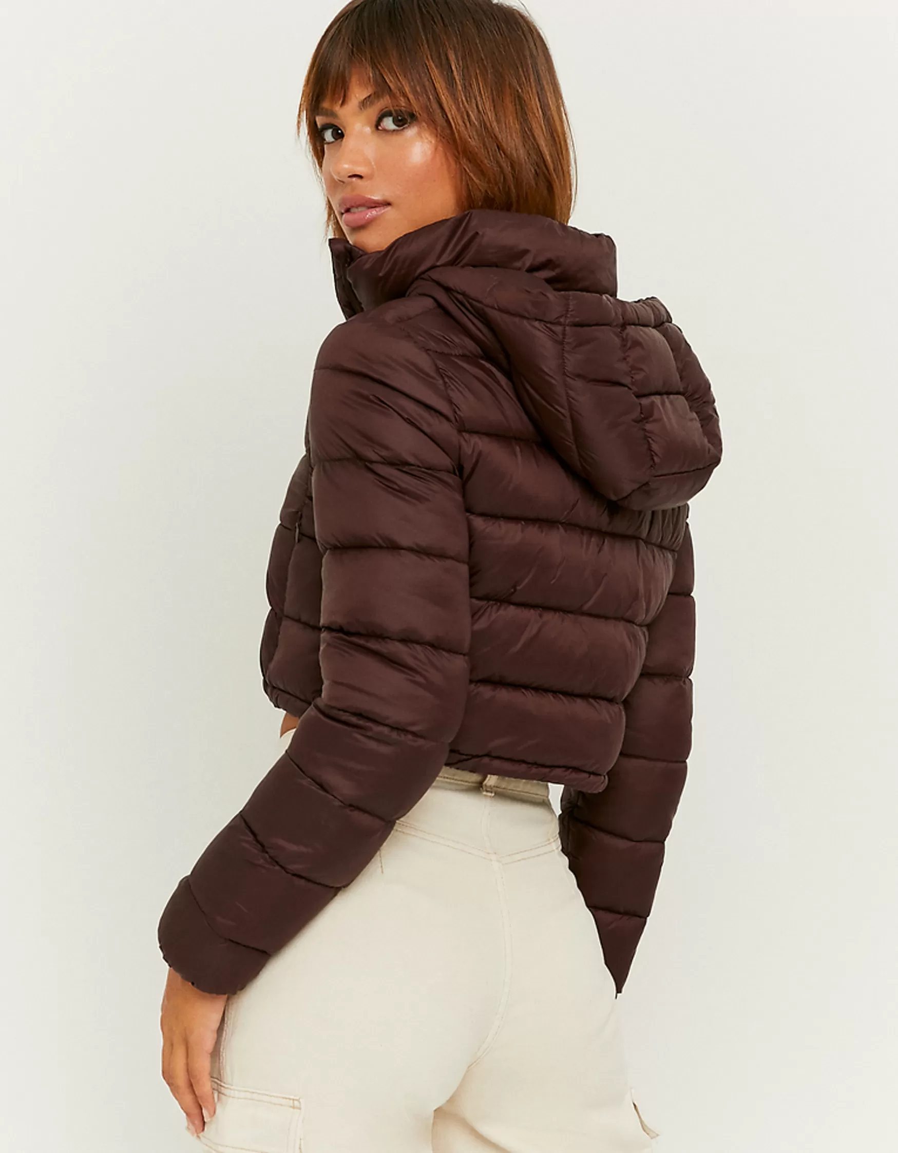 Shop Doudoune Légère Courte Vestes