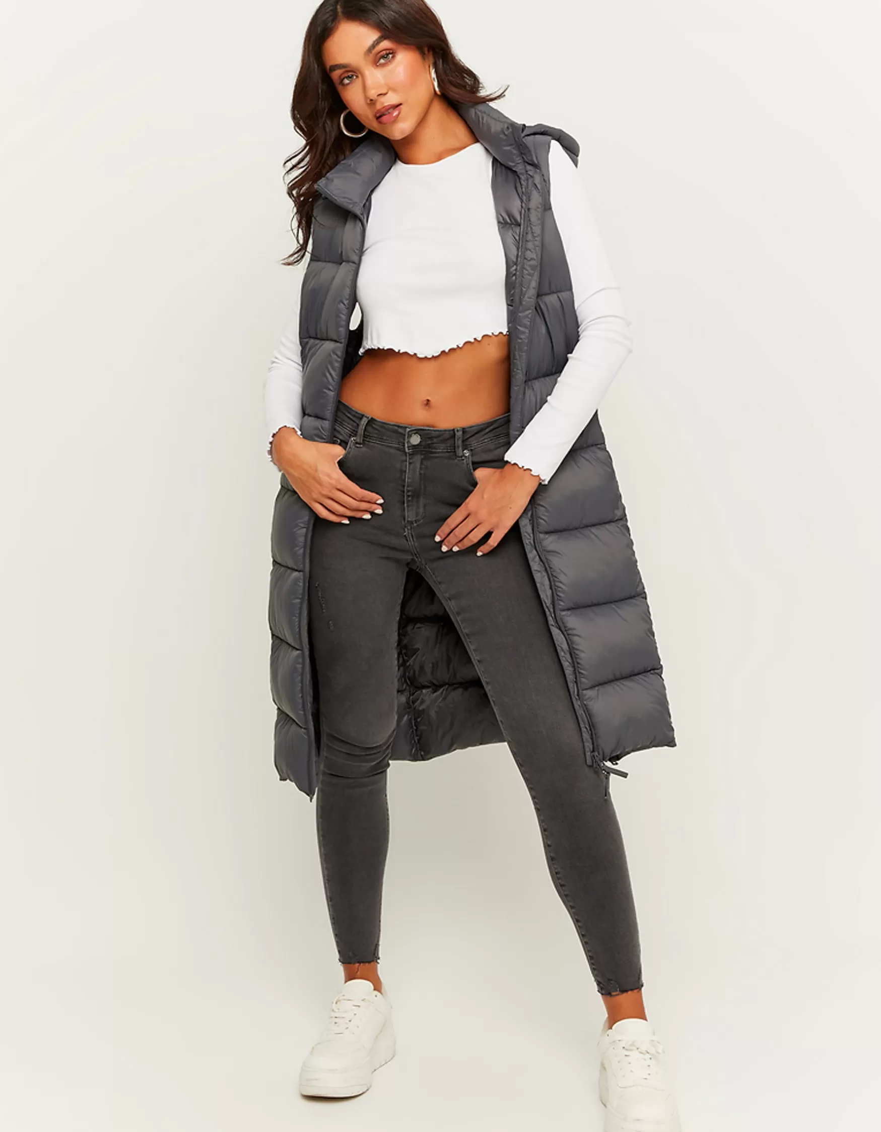 Cheap Doudoune longue e Vestes
