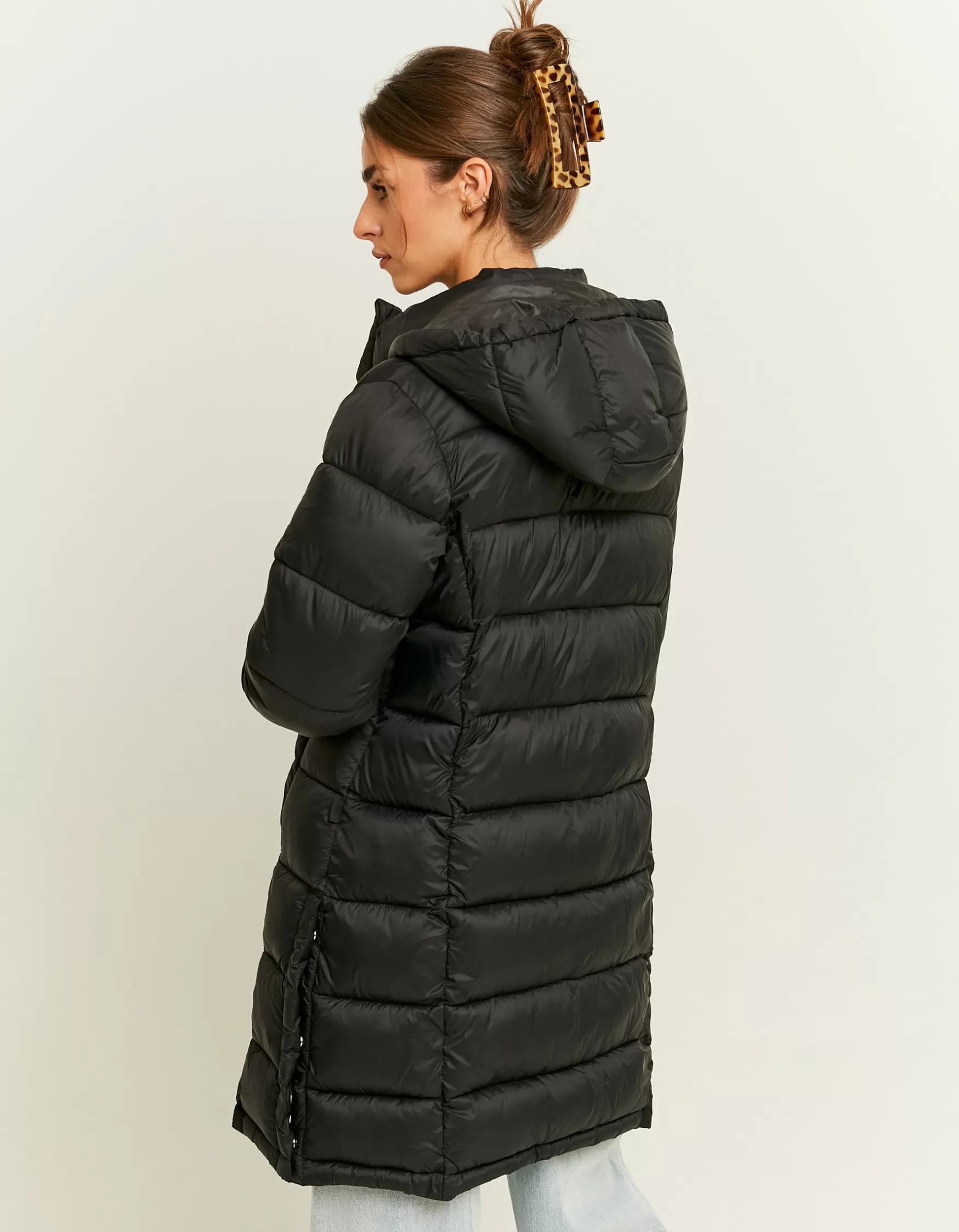 New Doudoune longue e Légère Vestes