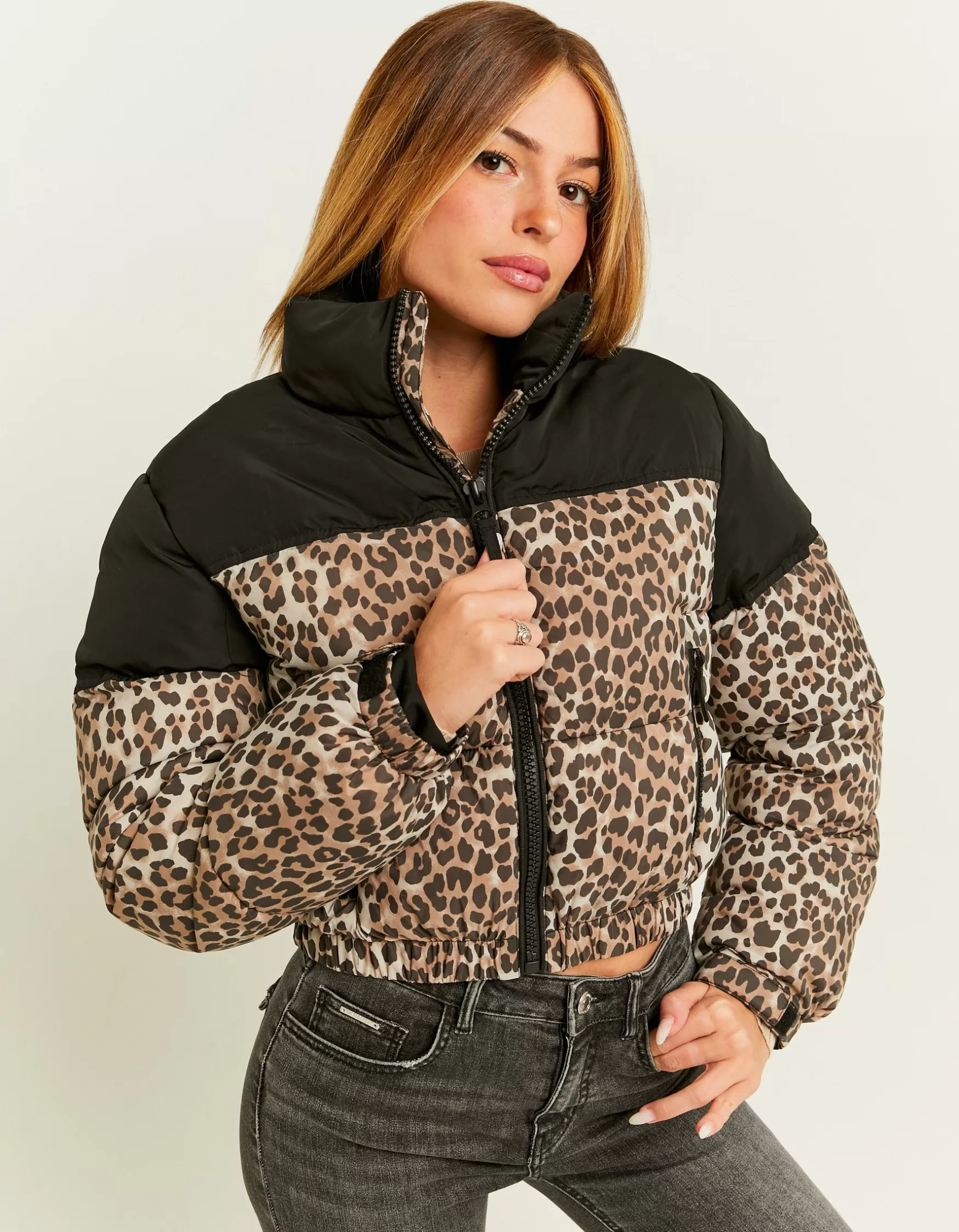 Best Sale Doudoune Léopard Vestes