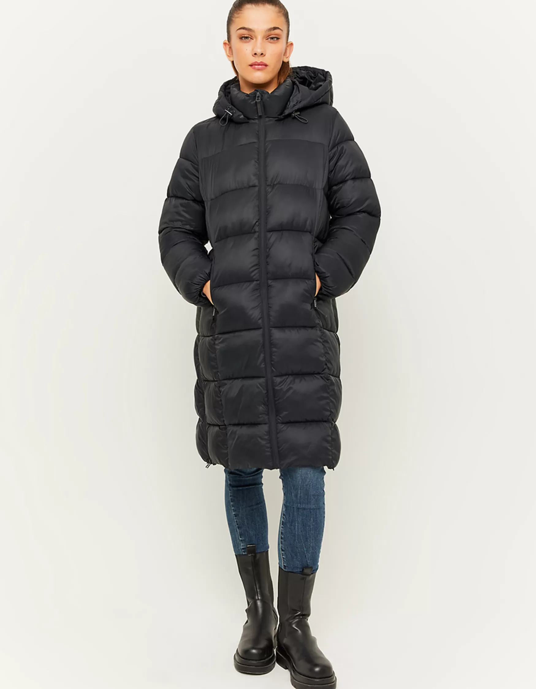 Clearance Doudoune e avec capuche amovible Vestes